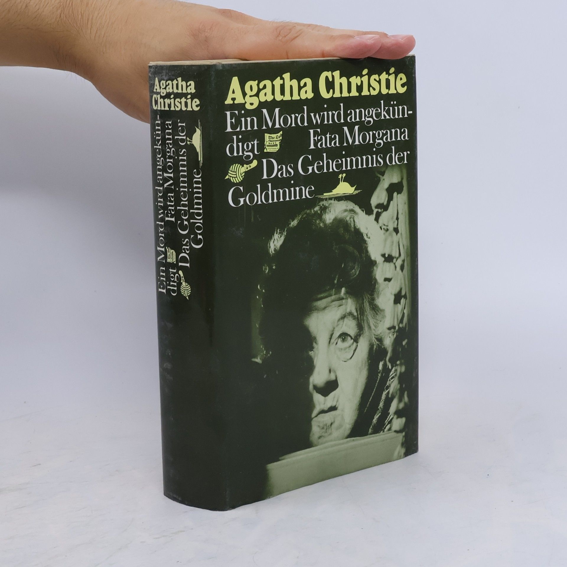 Agatha Christie Ein Mord wird angekündigt. Fata Morgana. Das Geheimnis der Goldmine