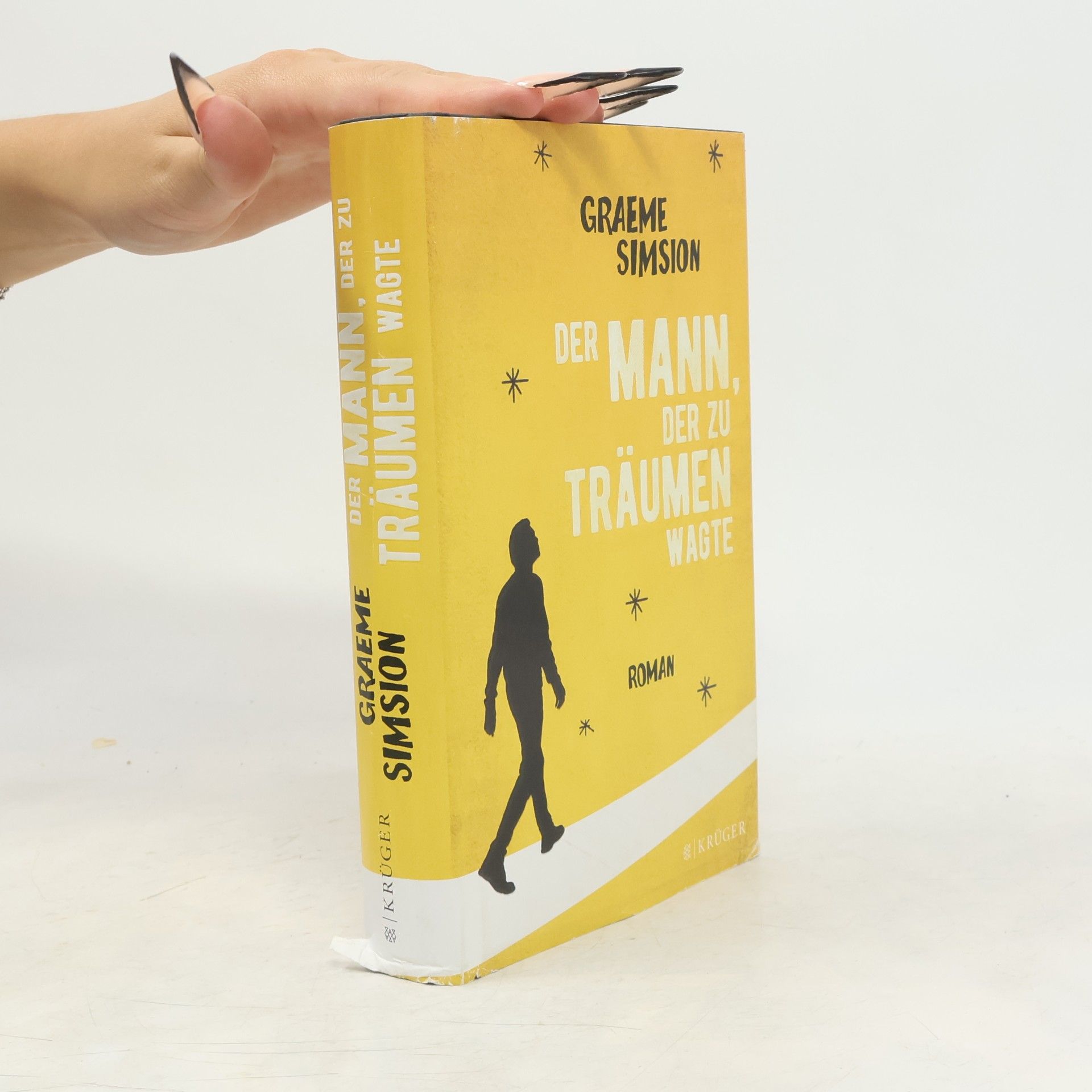Graeme Simsion Der Mann, der zu träumen wagte