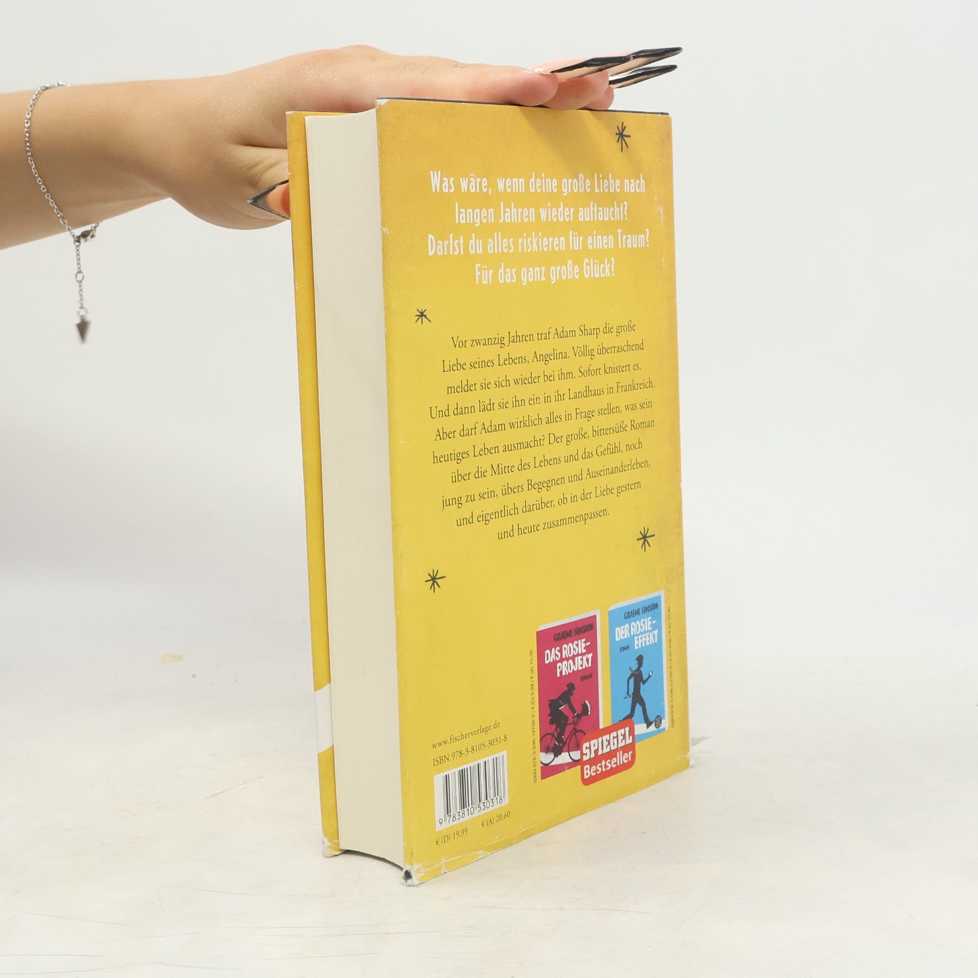 Graeme Simsion Der Mann, der zu träumen wagte