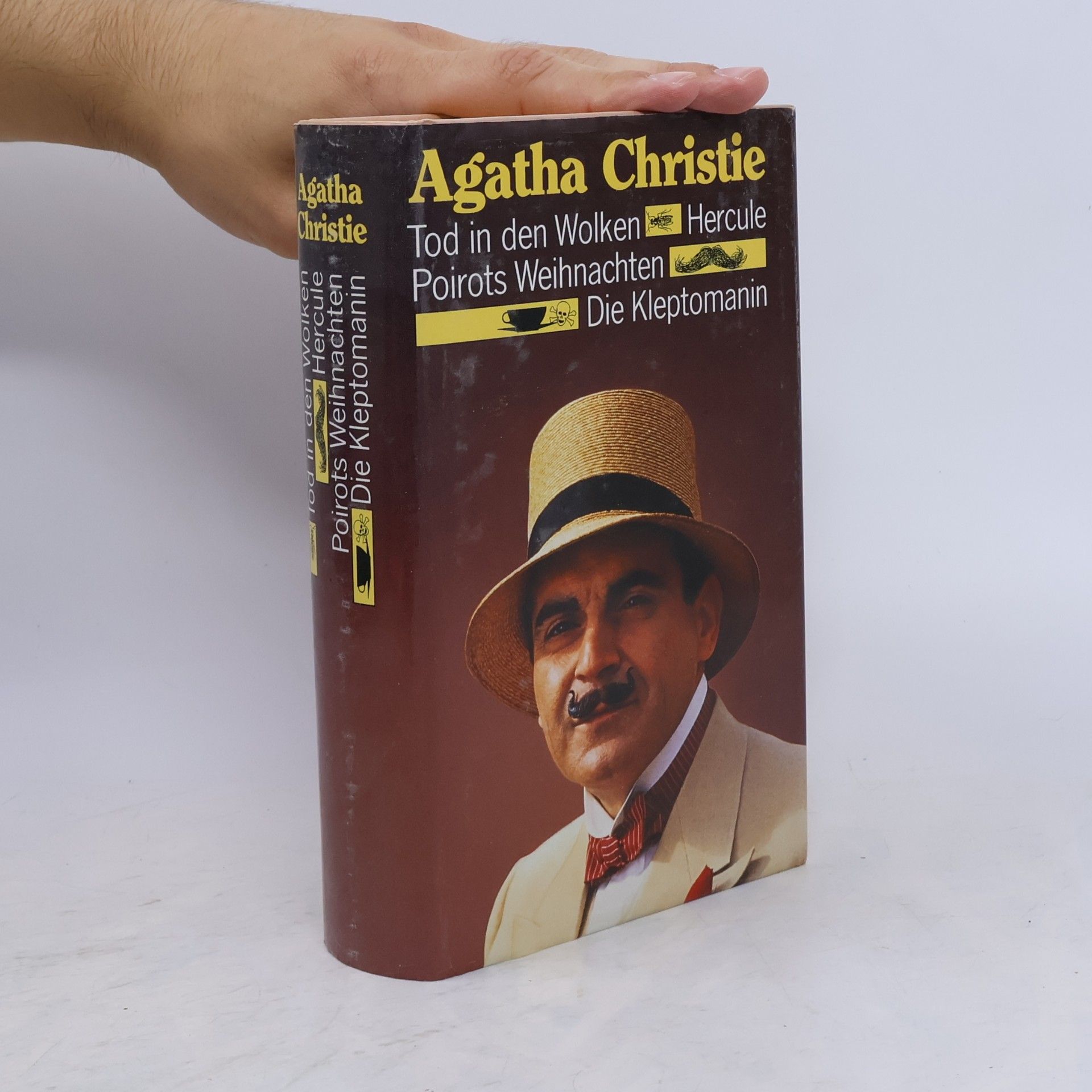 Agatha Christie Tod in der Wolken