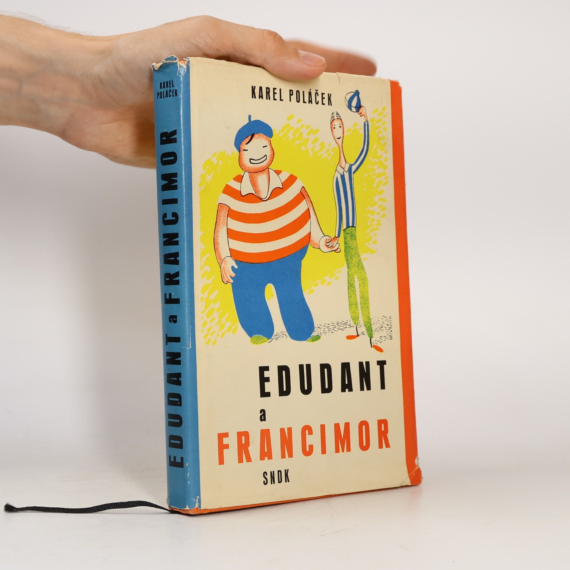 Karel Poláček Edudant a Francimor