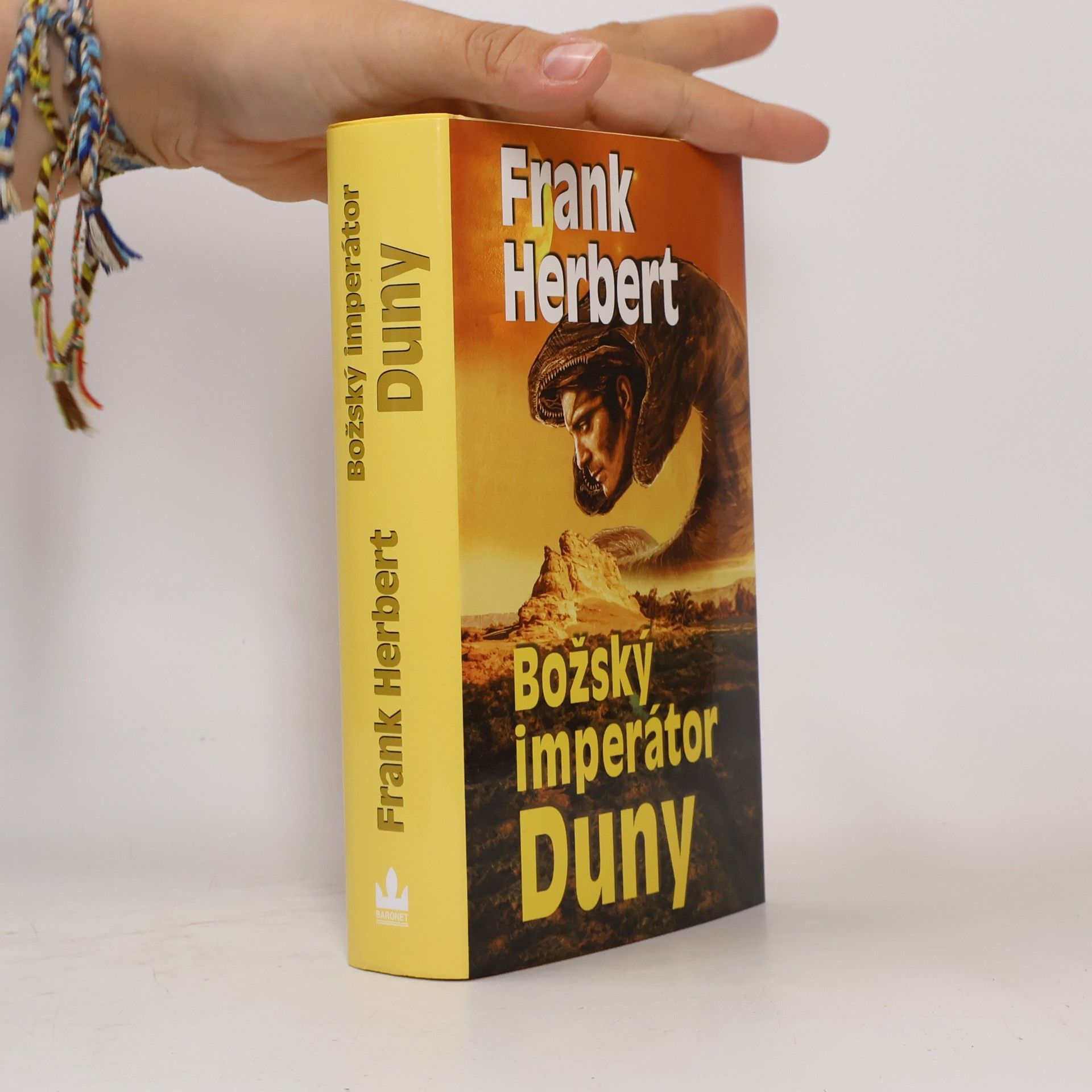Frank Herbert Božský imperátor Duny