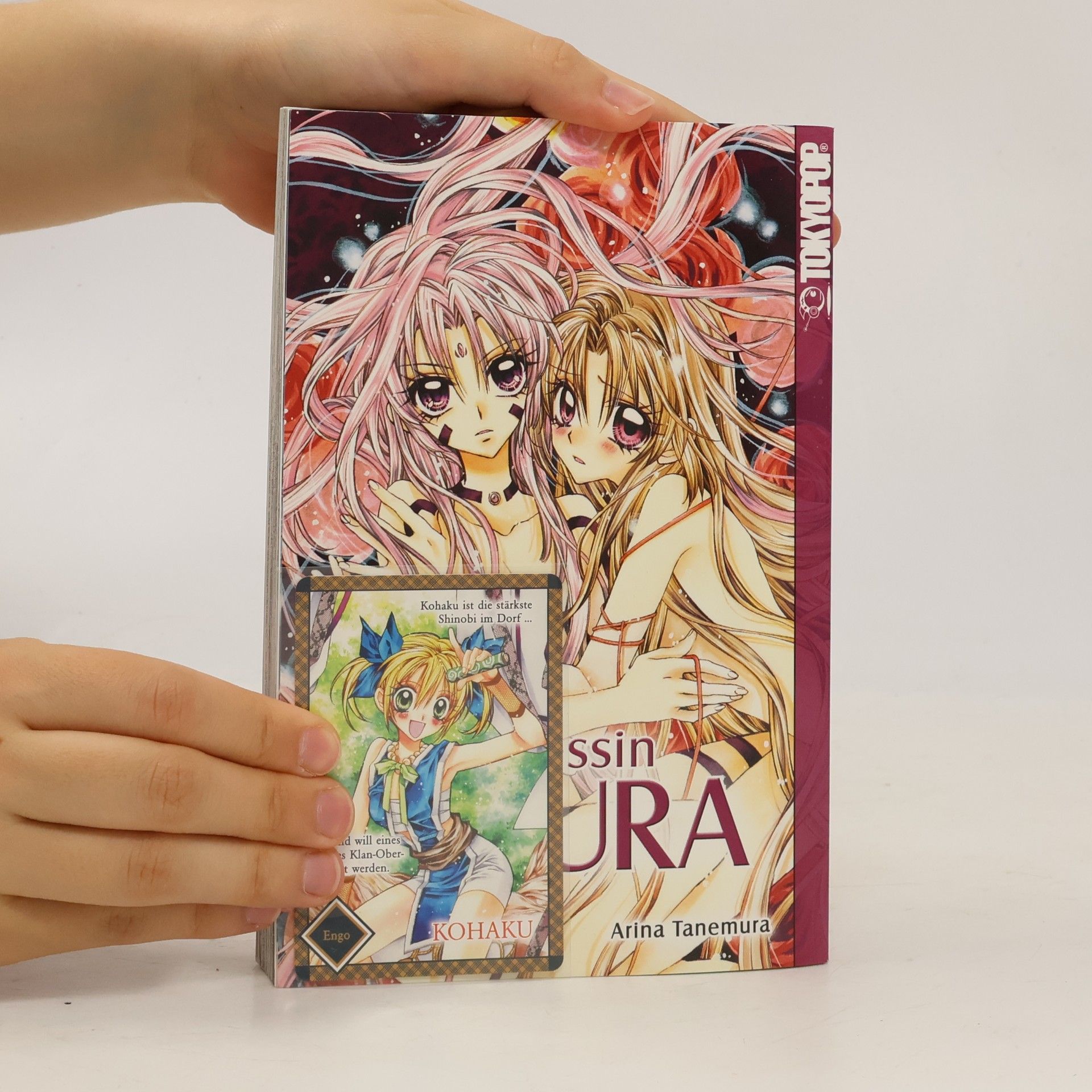 Arina Tanemura Prinzessin Sakura 5