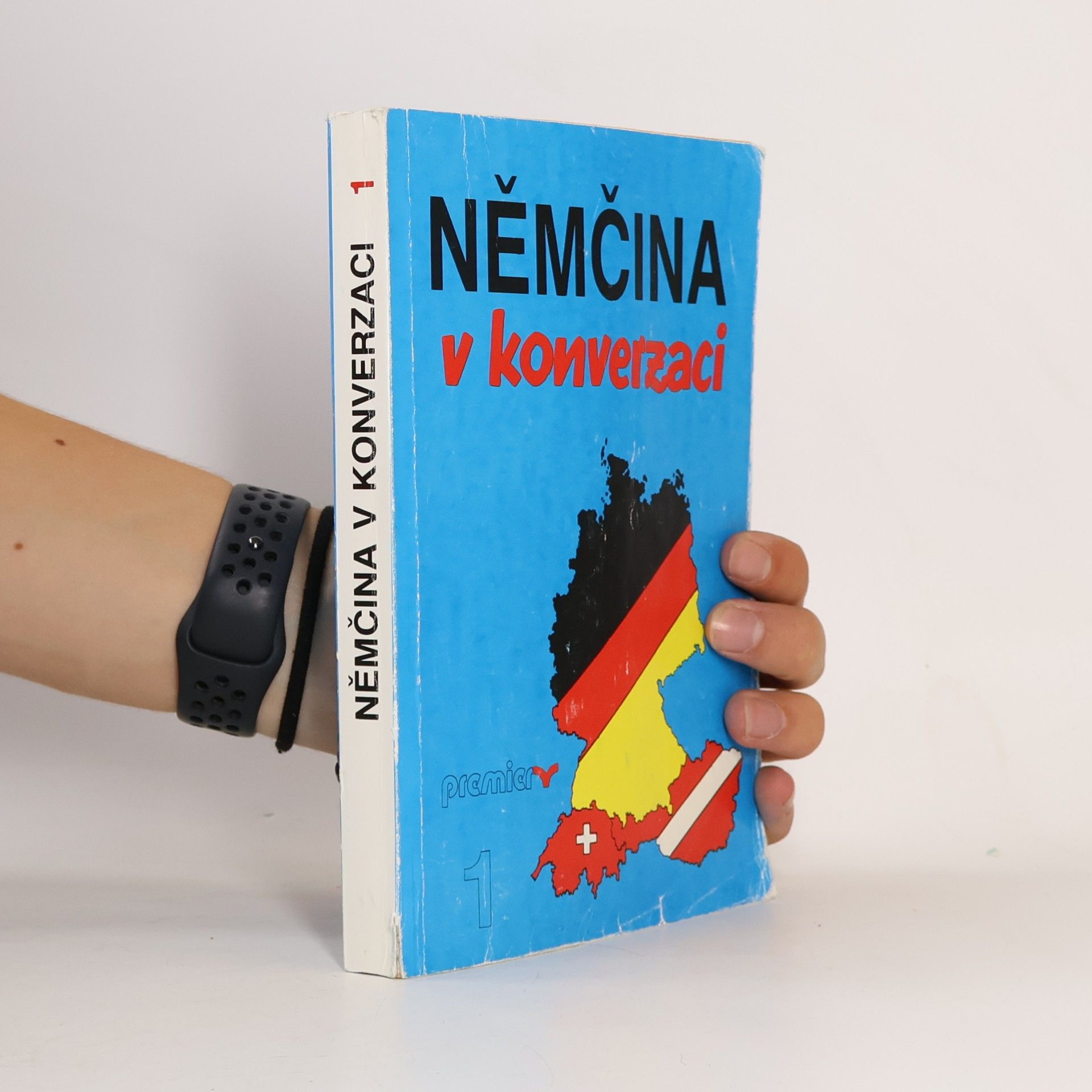 Roland Schäpers Němčina v konverzaci 1