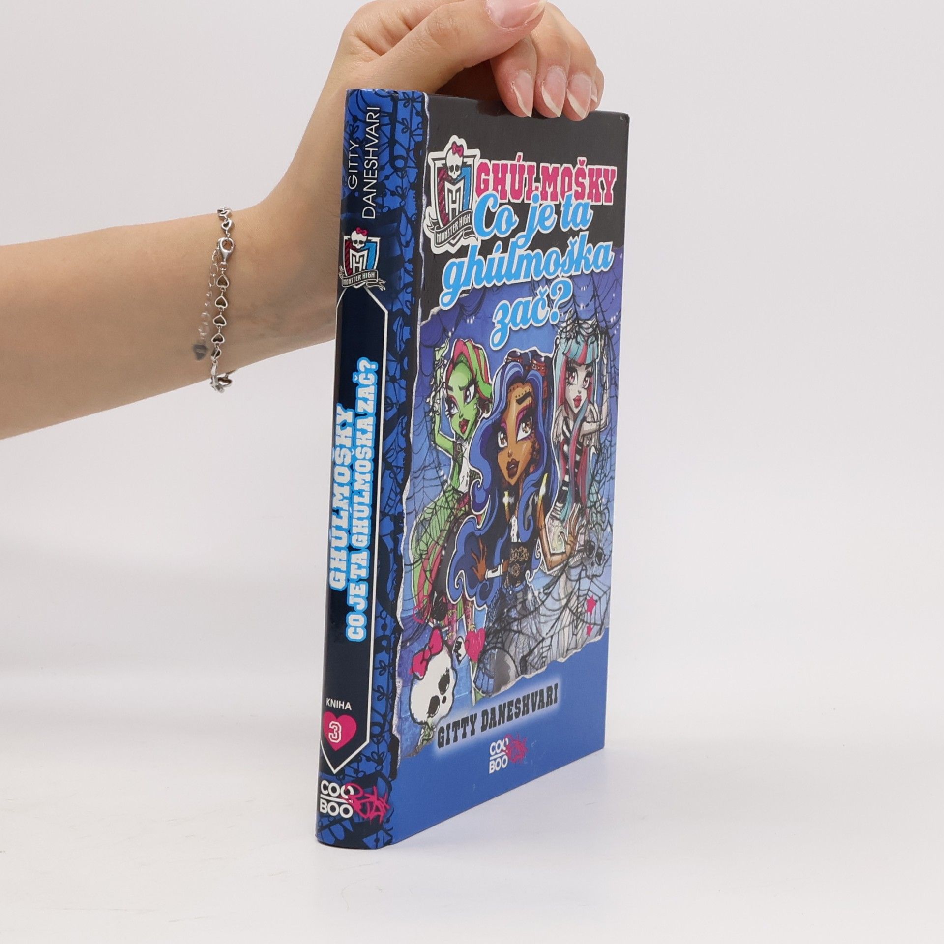 Gitty Daneshvari Monster High. Ghúlmošky. Co je ta ghúlmoška zač?