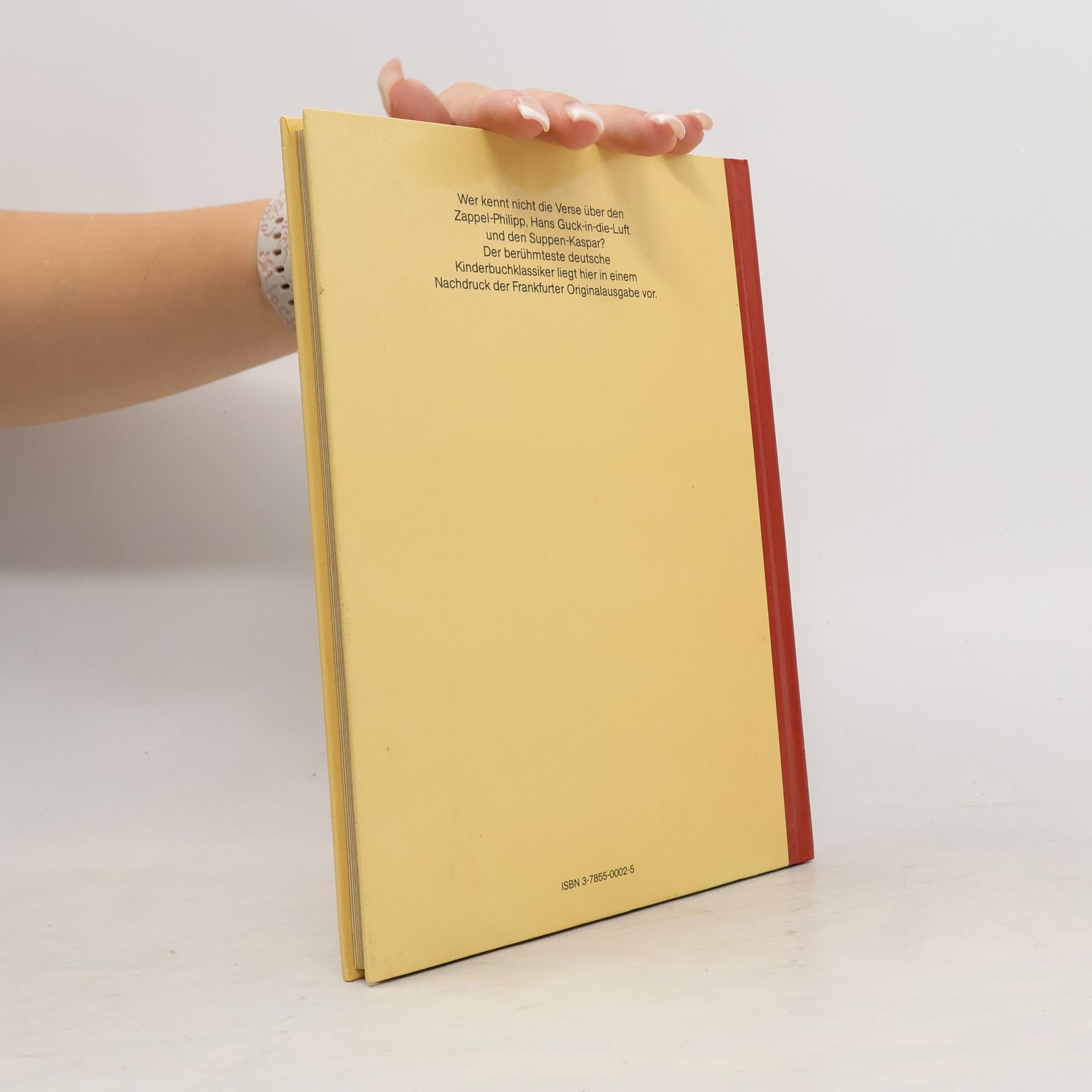 Heinrich Hoffmann Der Struwwelpeter oder Lustige Geschichten und drollige Bilder