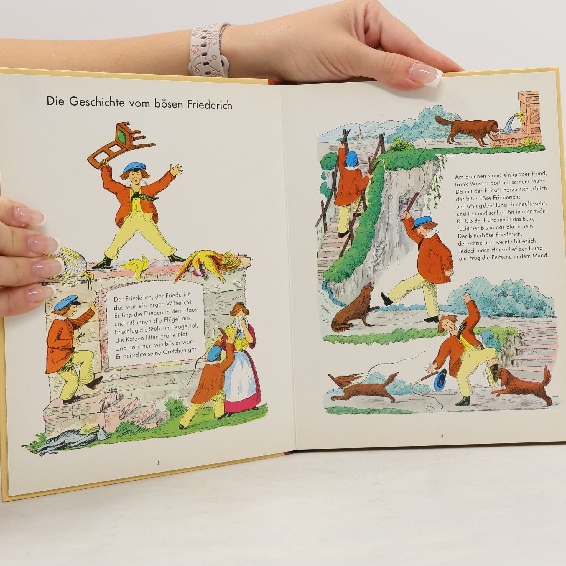 Heinrich Hoffmann Der Struwwelpeter oder Lustige Geschichten und drollige Bilder