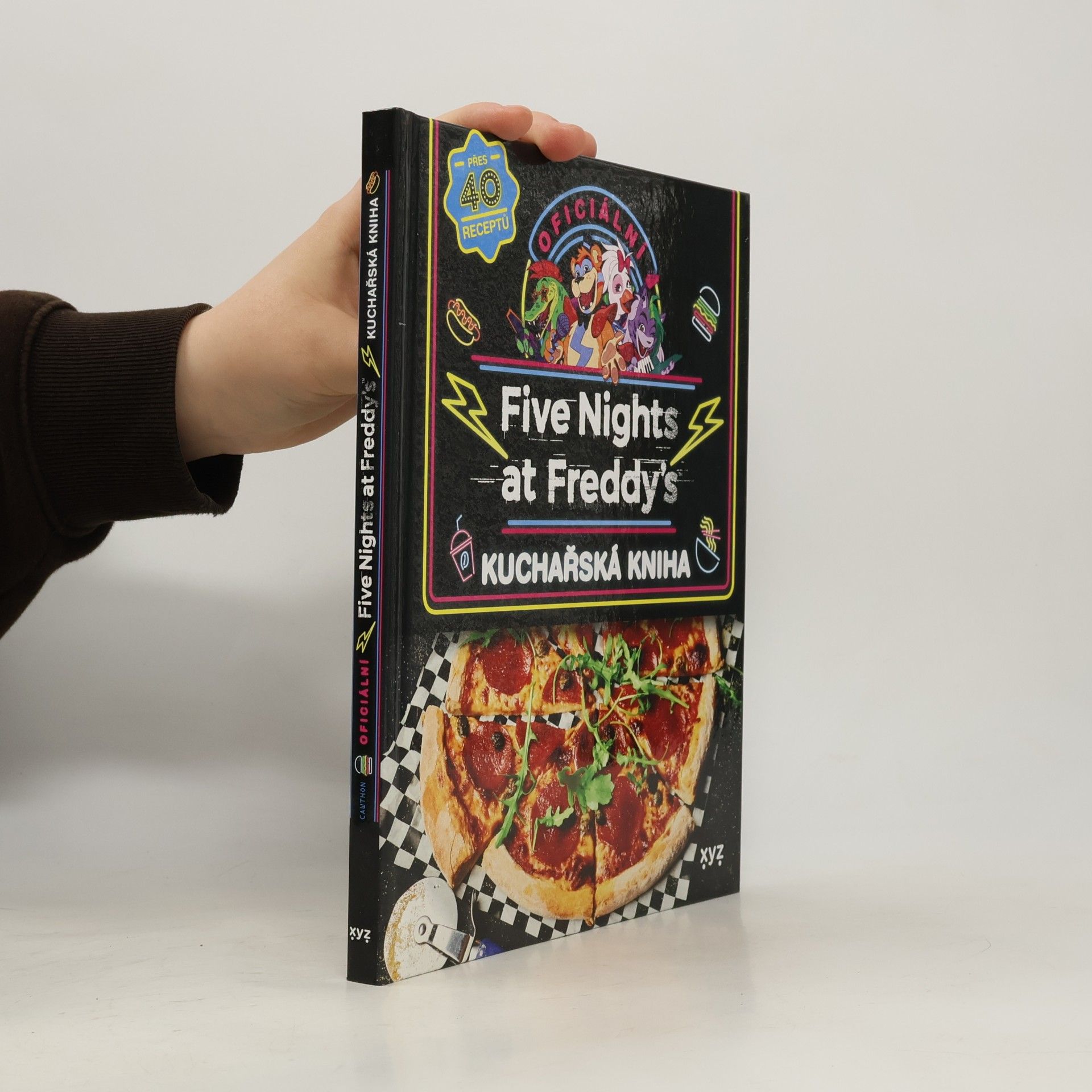Lukáš Krajňák Five Nights at Freddy's: Oficiální kuchařská kniha