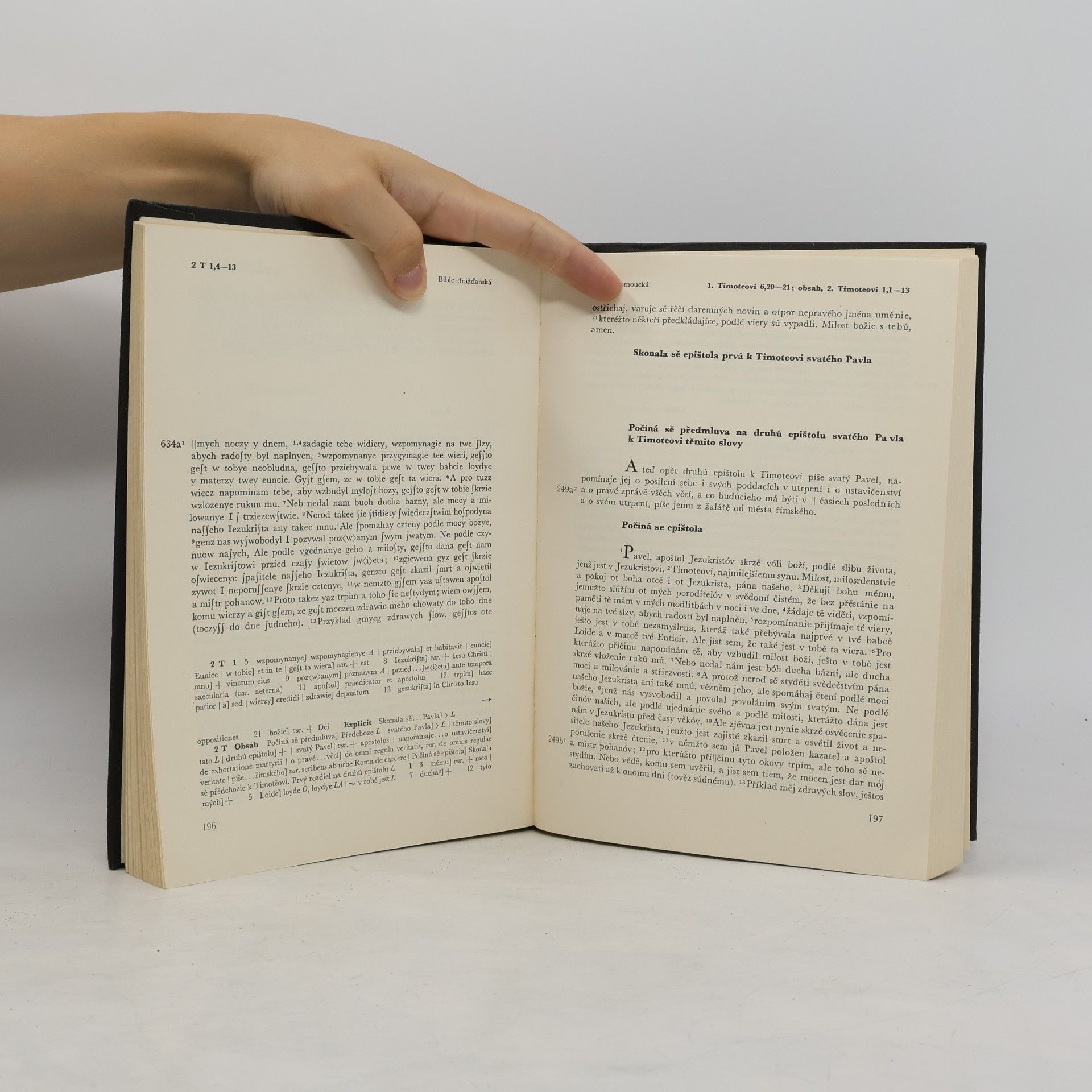 Vladimír Kyas Staročeská Bible drážďanská a olomoucká II. díl