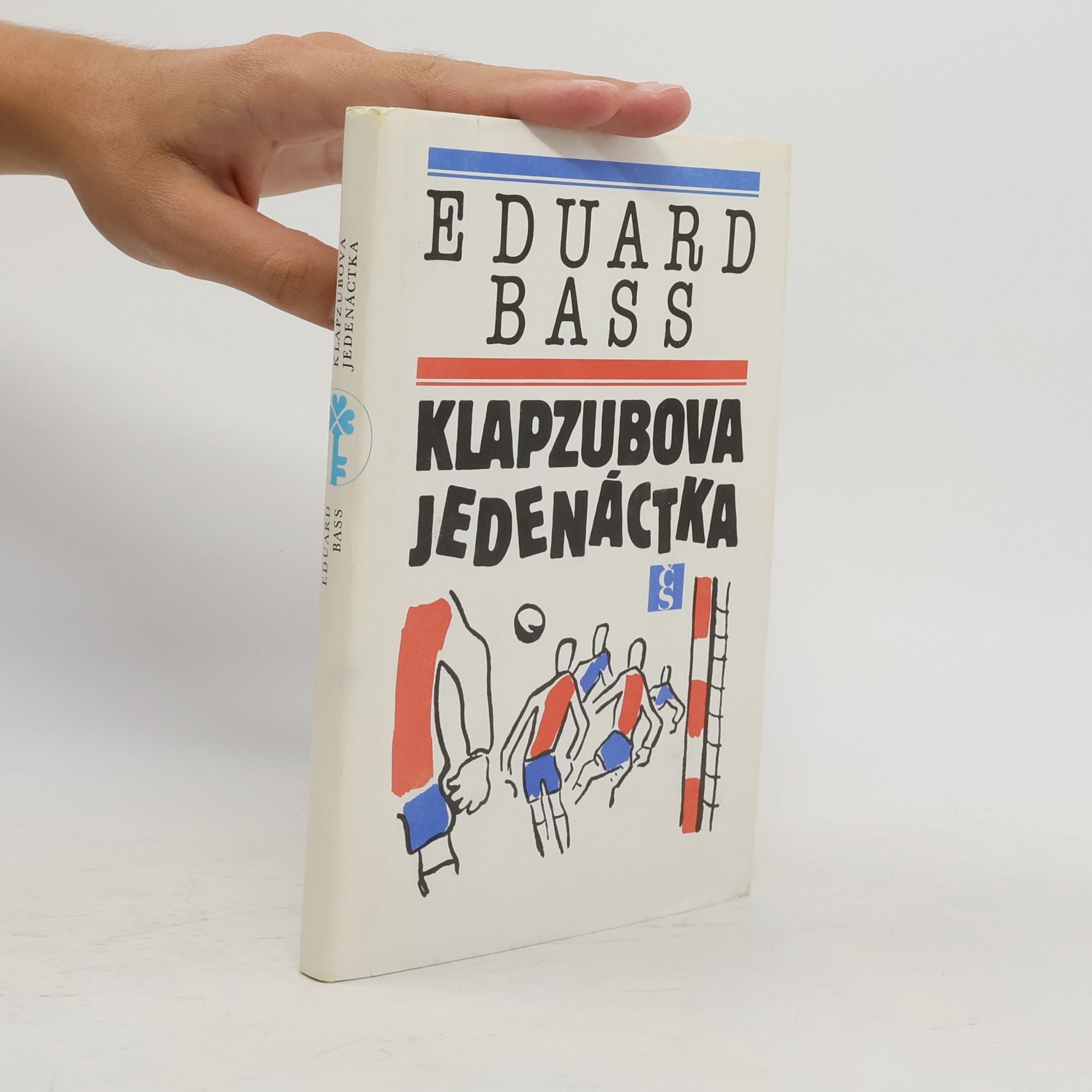 Eduard Bass Klapzubova jedenáctka