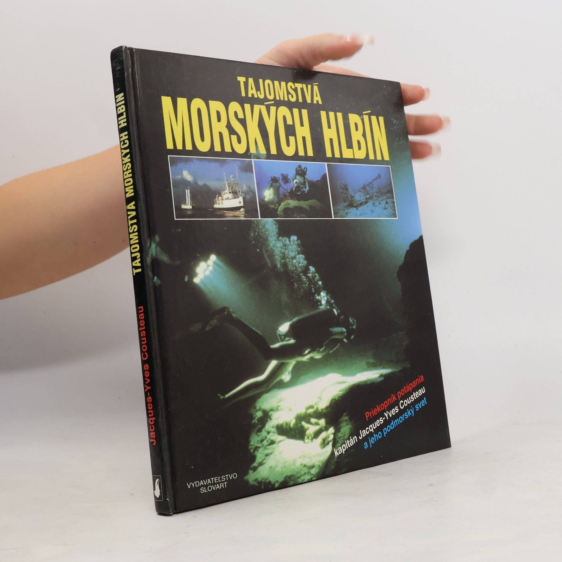 Jacques Cousteau Tajomstvá morských hlbín