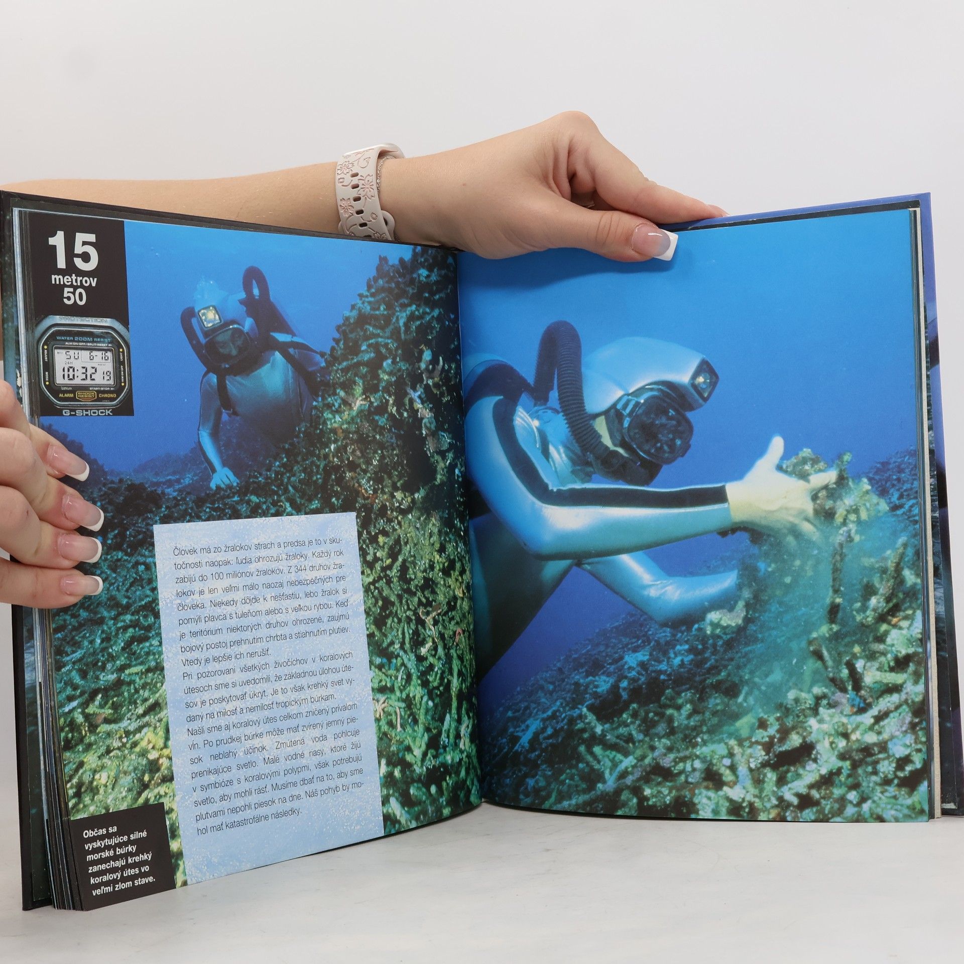 Jacques Cousteau Tajomstvá morských hlbín