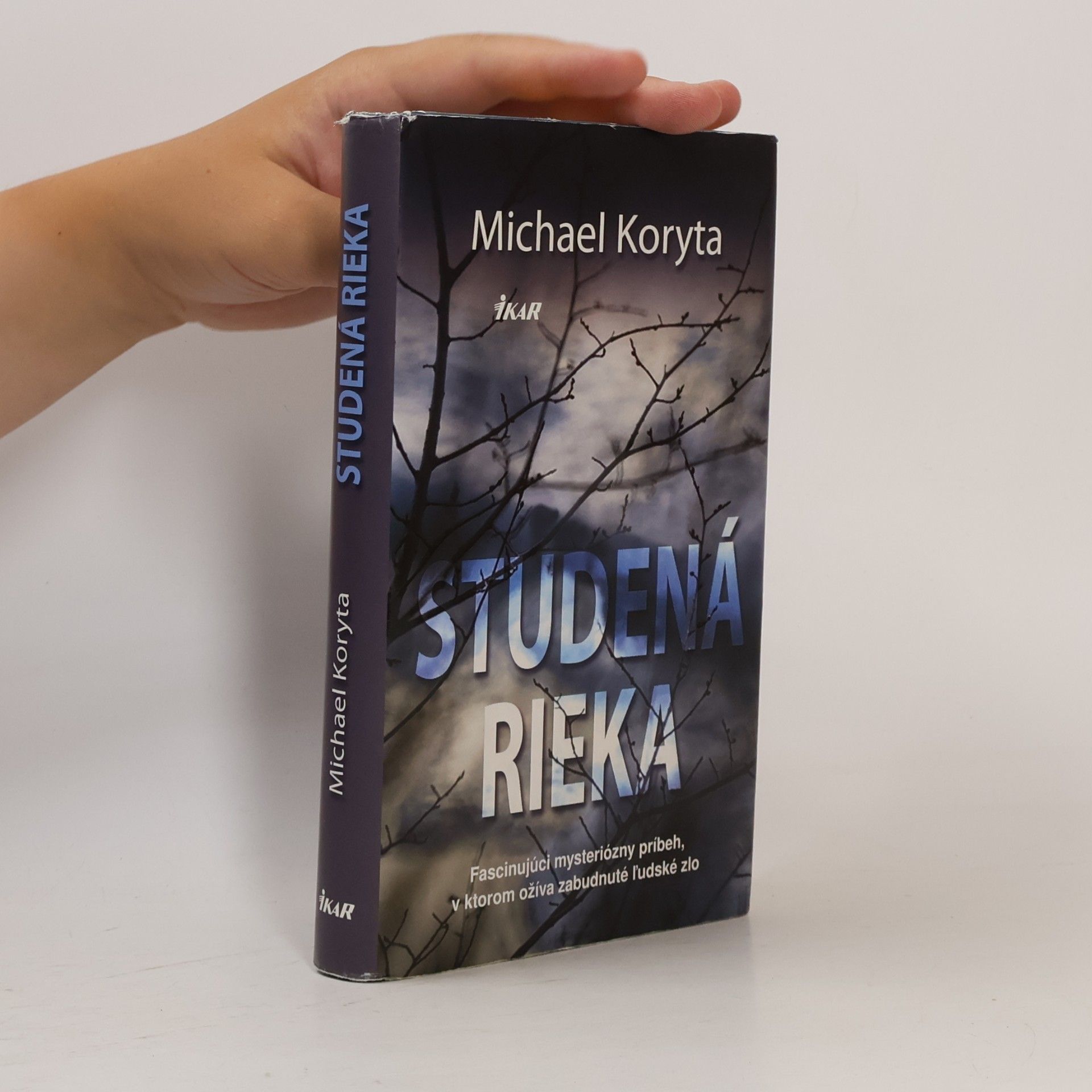 Michael Koryta Studená rieka