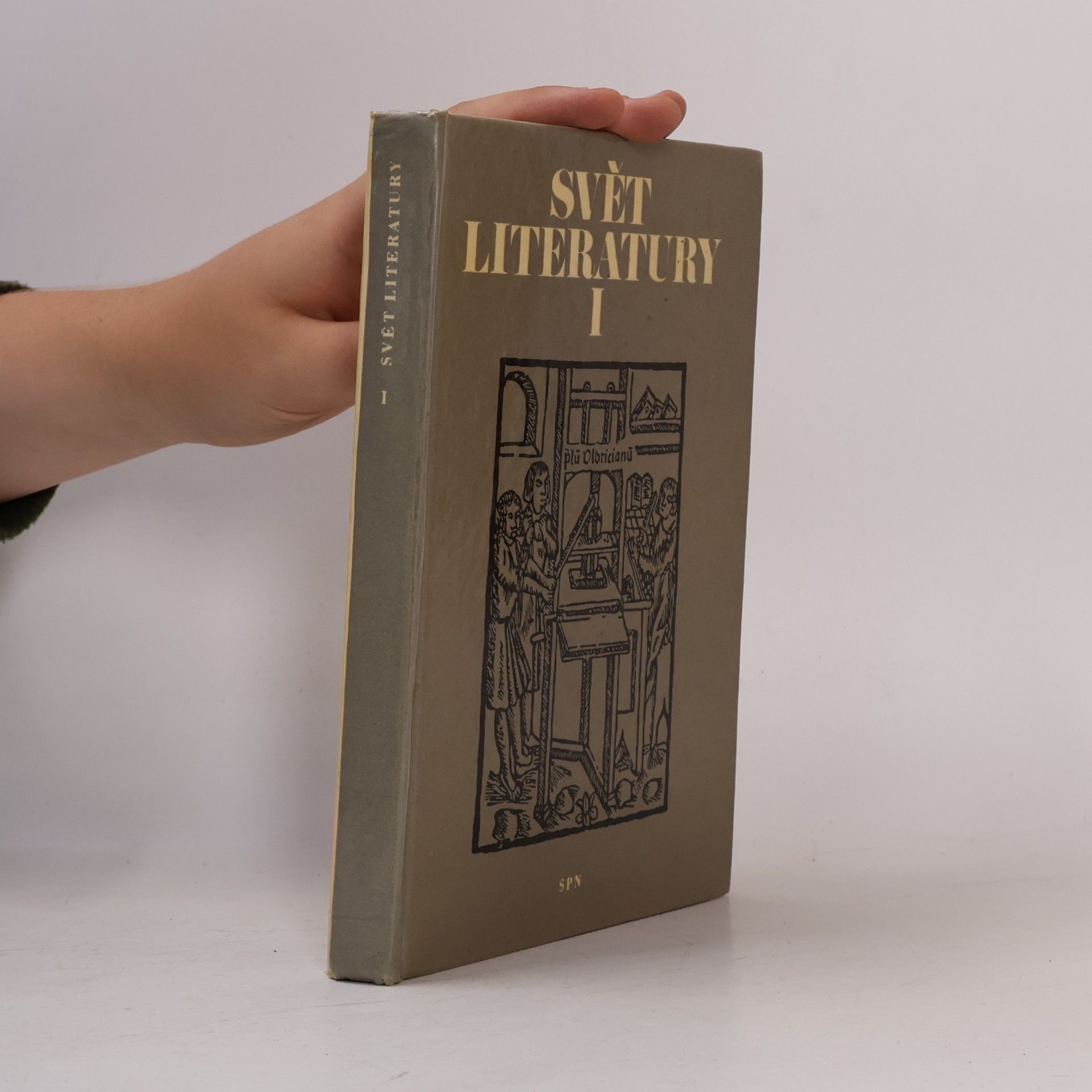 Autorenkollektiv Svět literatury I