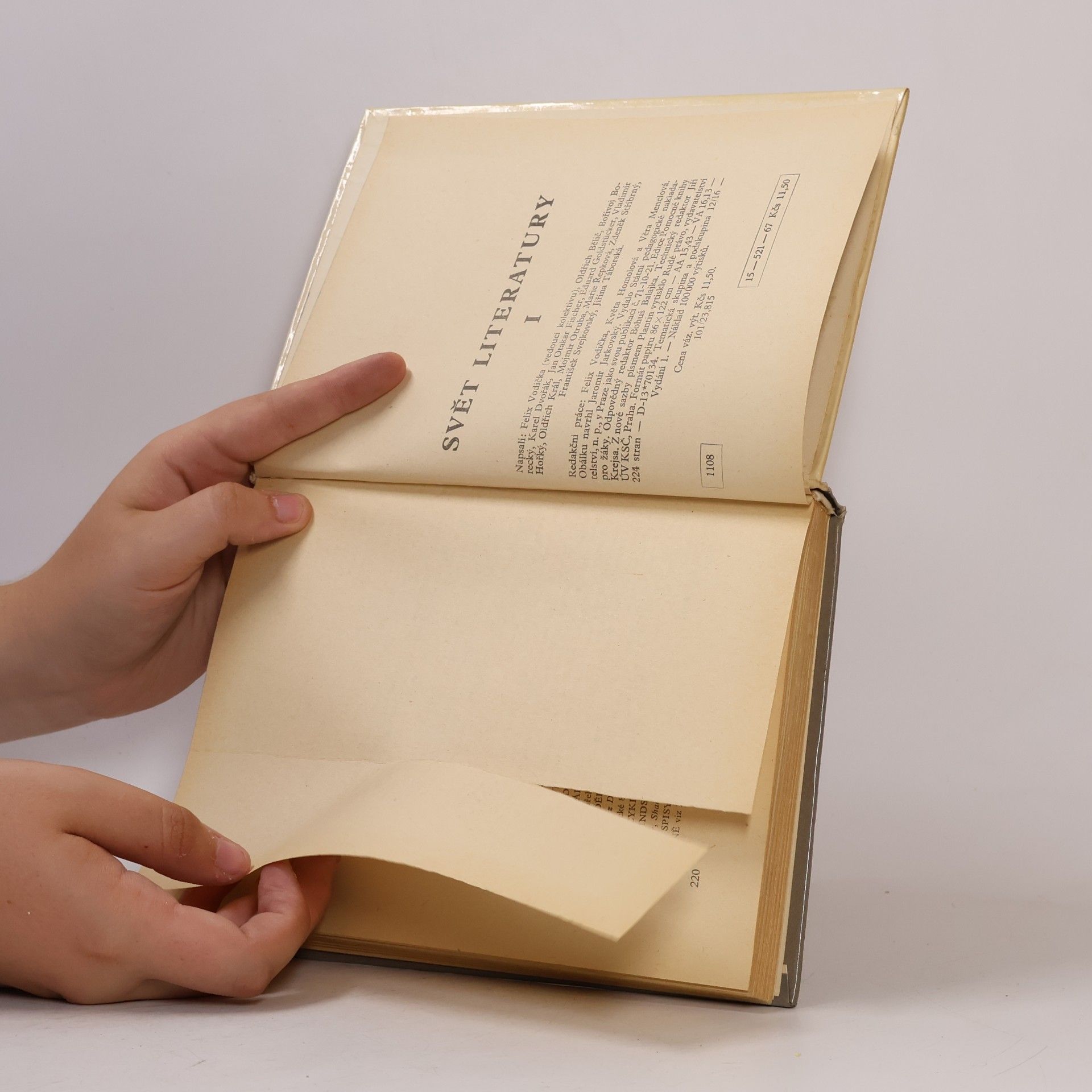 Autorenkollektiv Svět literatury I