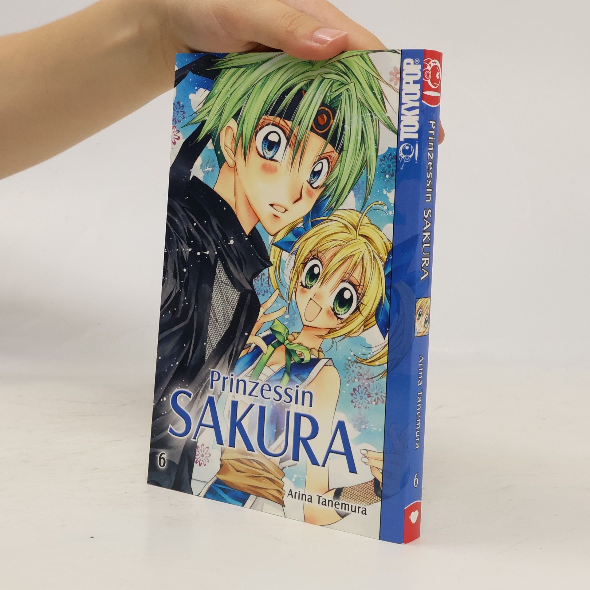 Arina Tanemura Prinzessin Sakura 6