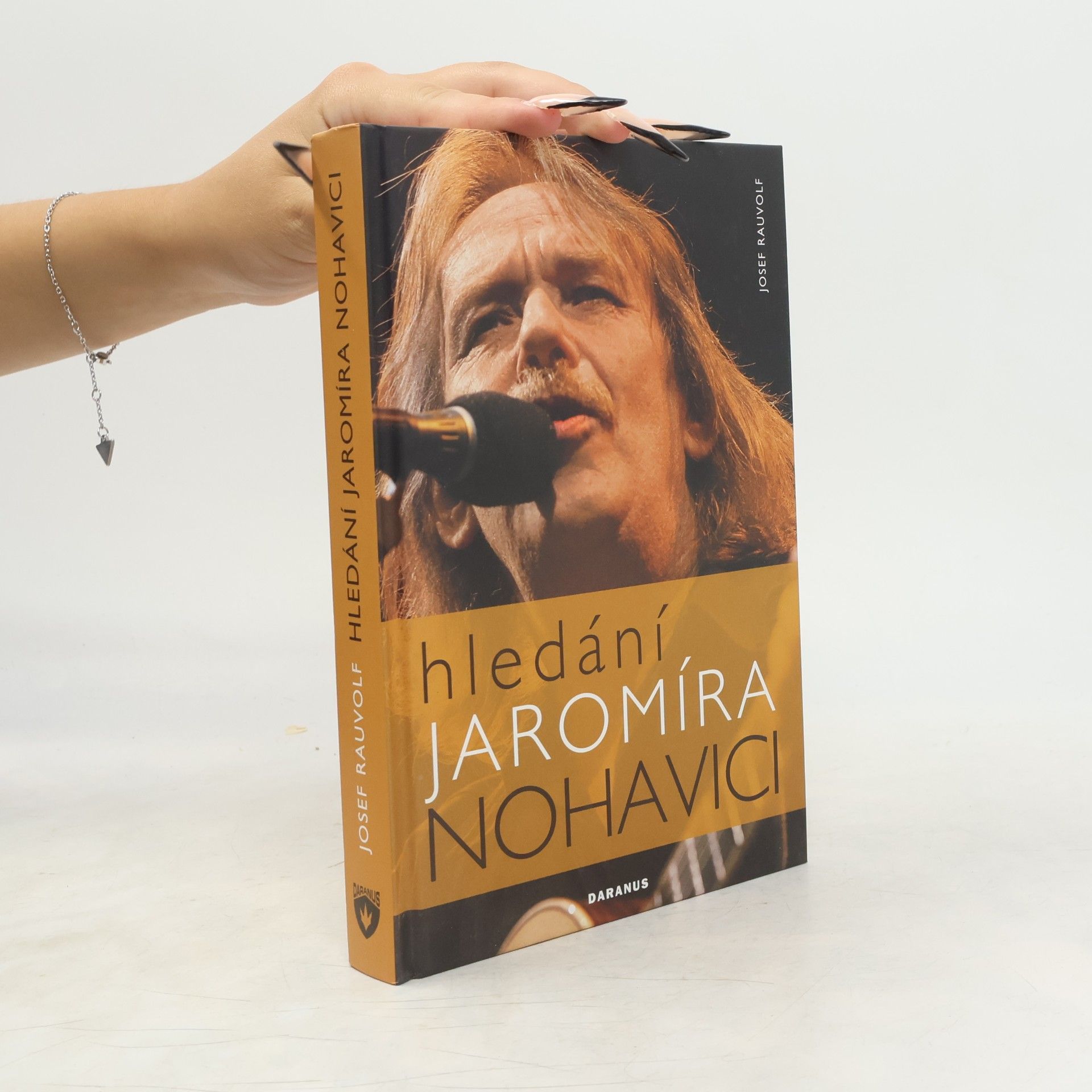 Josef Rauvolf Hledání Jaromíra Nohavici