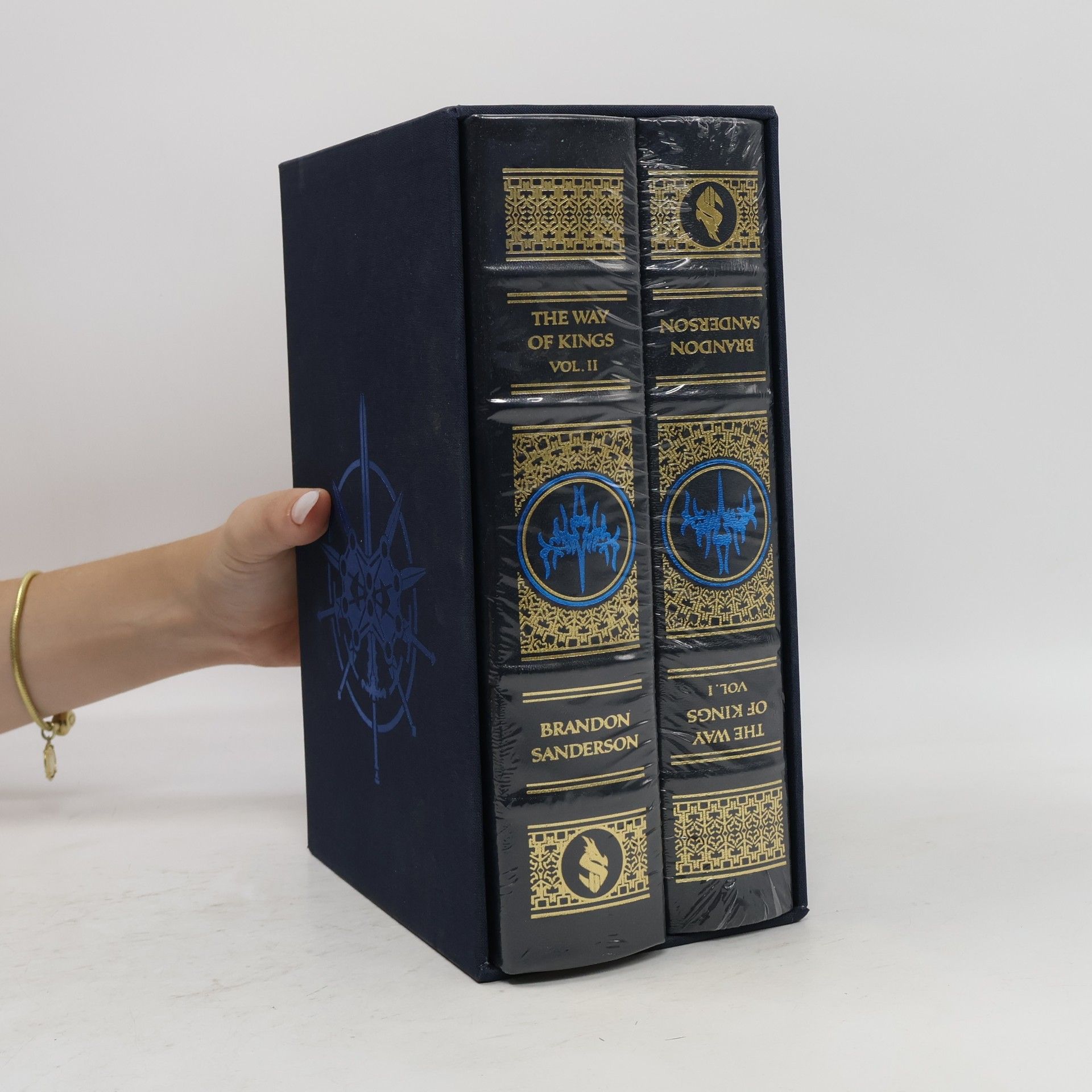 Brandon Sanderson The Way of Kings I-II