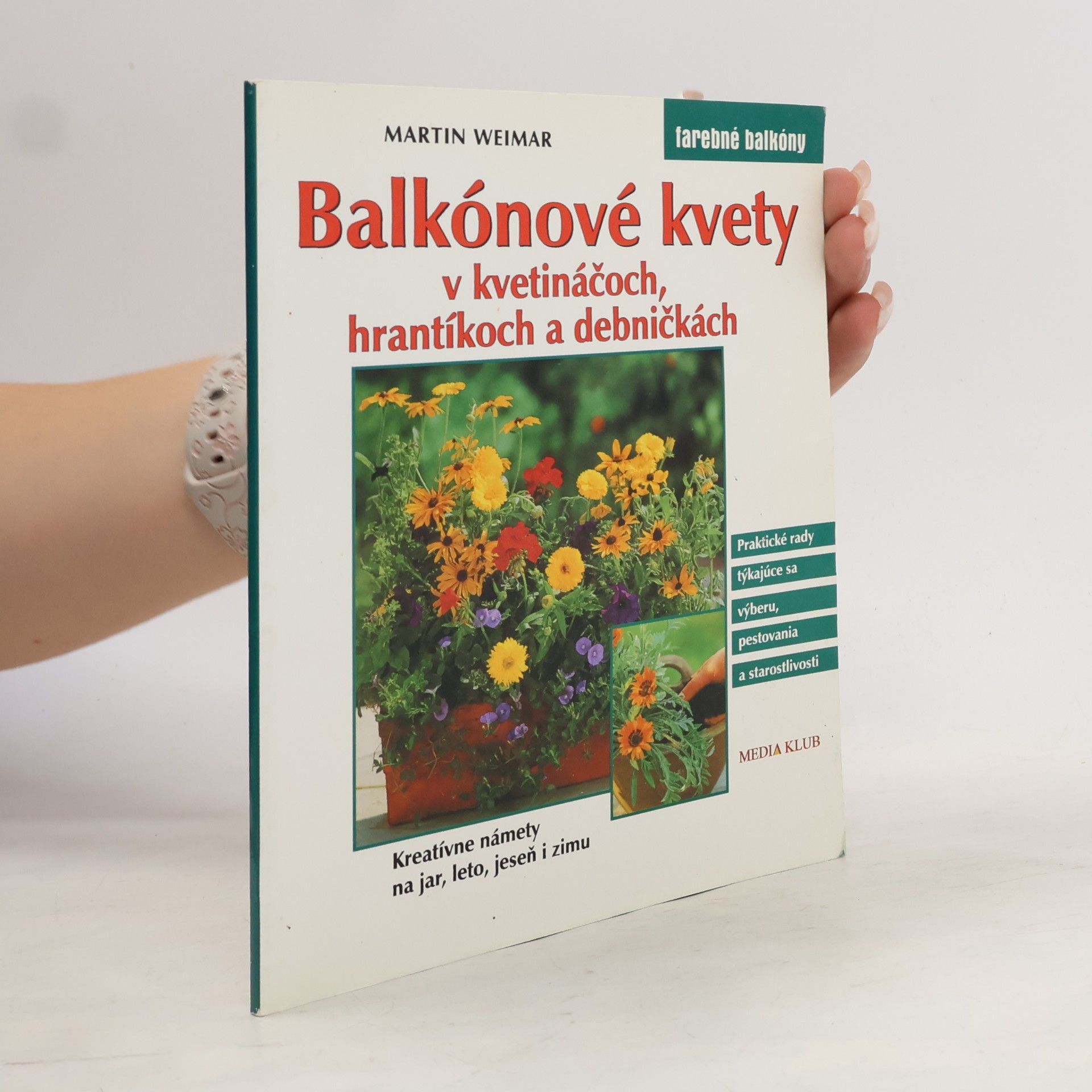 Martin Weimar Balkónové kvety