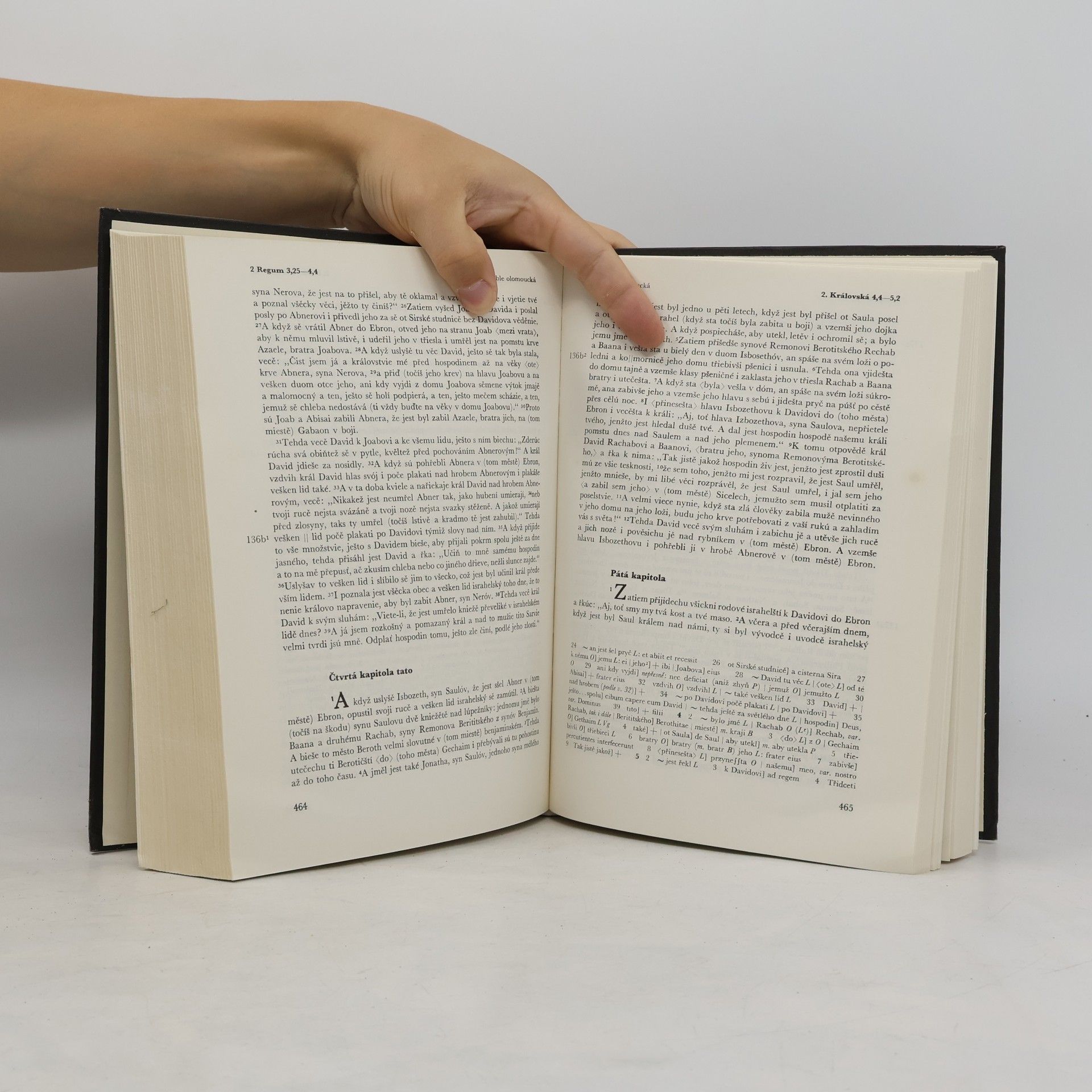 Vladimír Kyas Staročeská Bible dražďanská a olomoucká III. Genesis - Esdráš