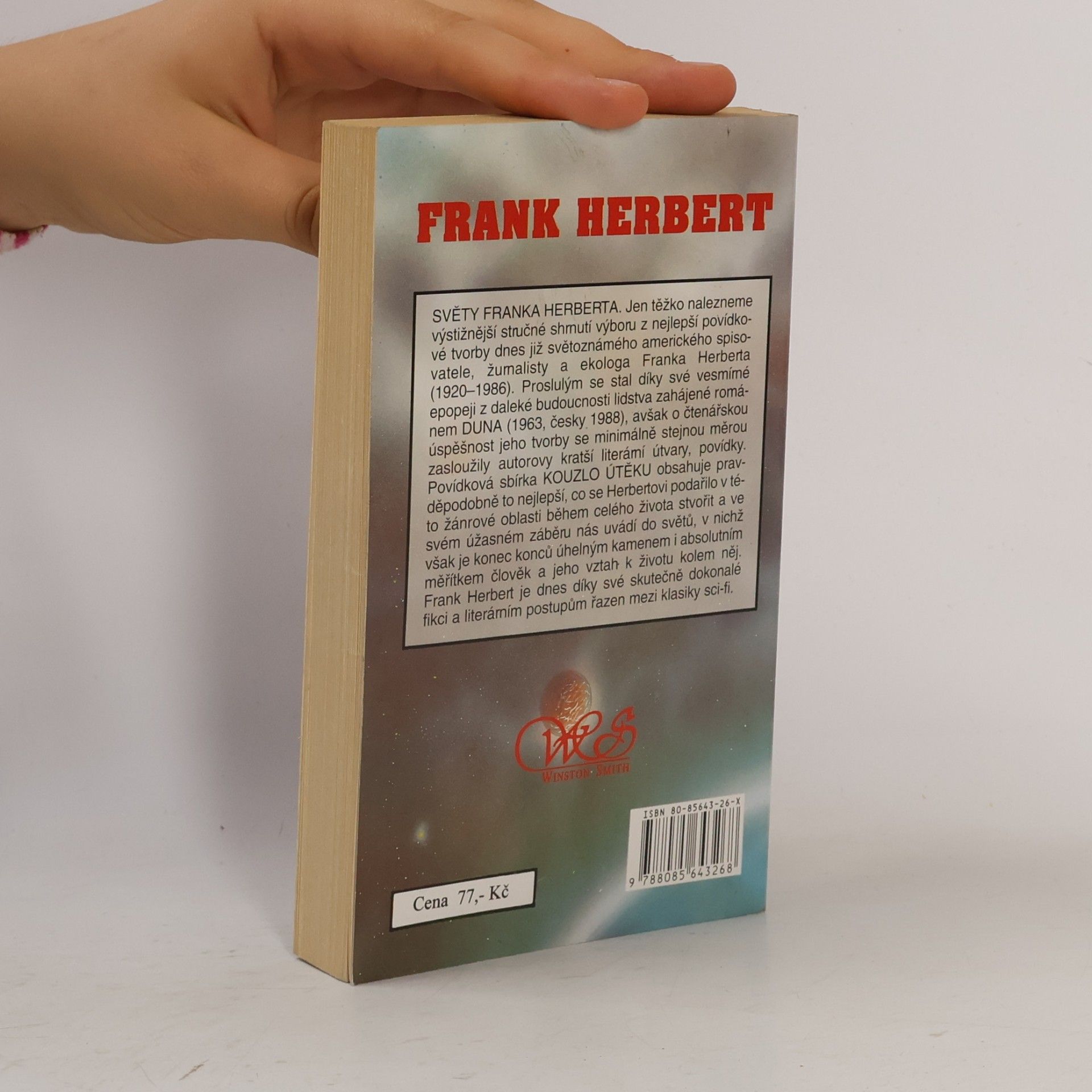 Frank Herbert Kouzlo útěku