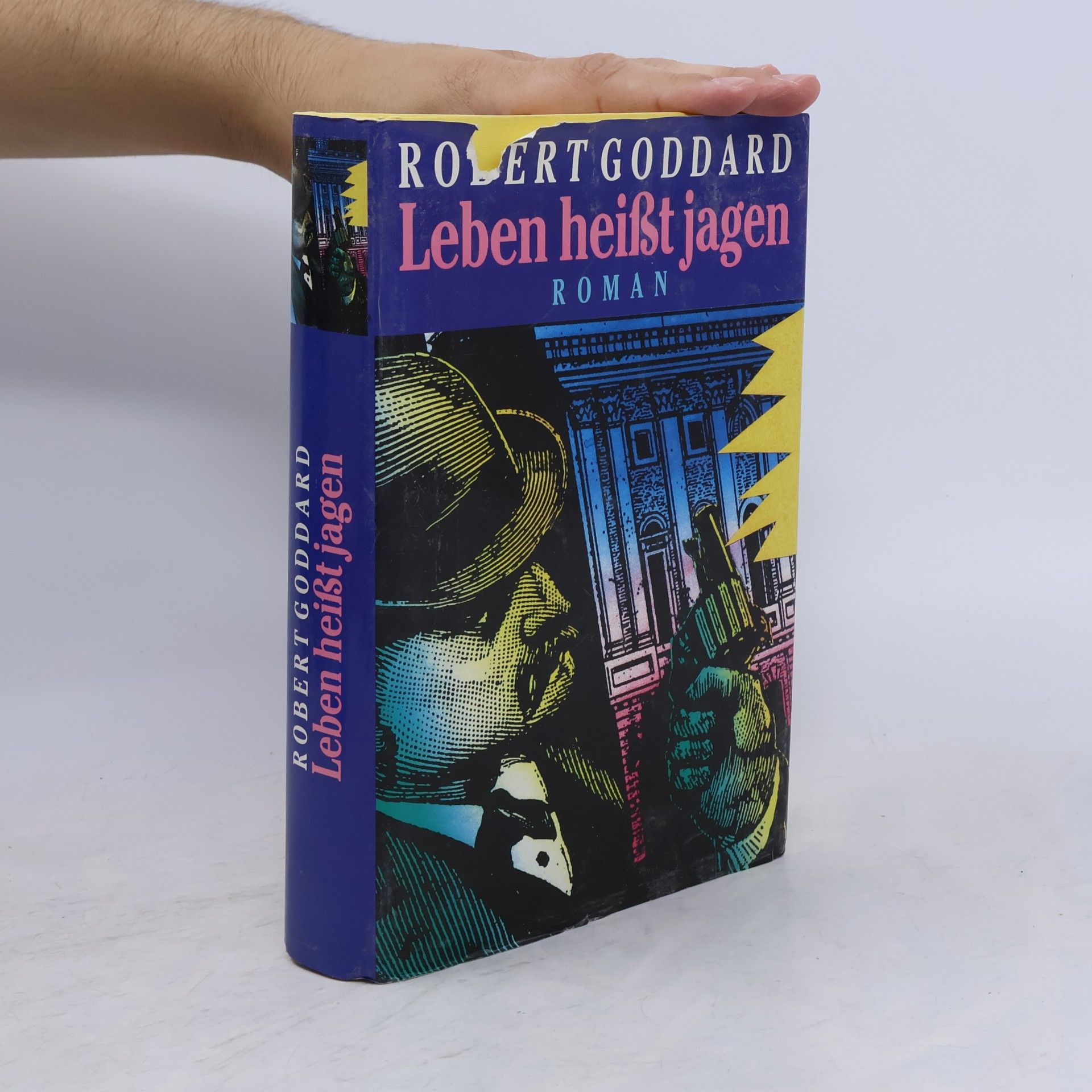 Robert Goddard Leben heißt jagen