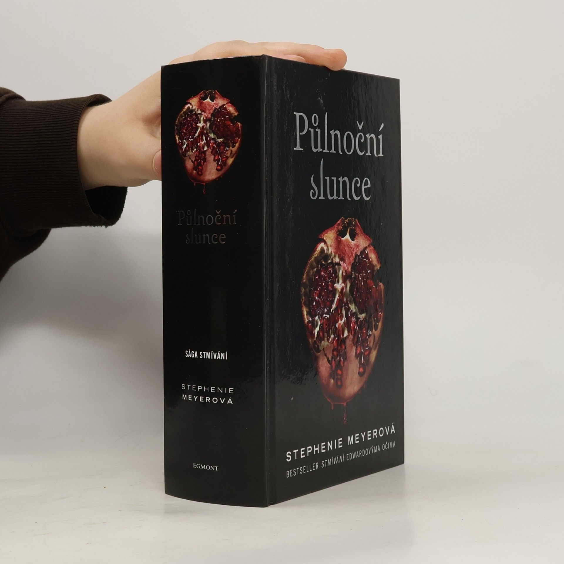 Stephenie Meyer Půlnoční slunce