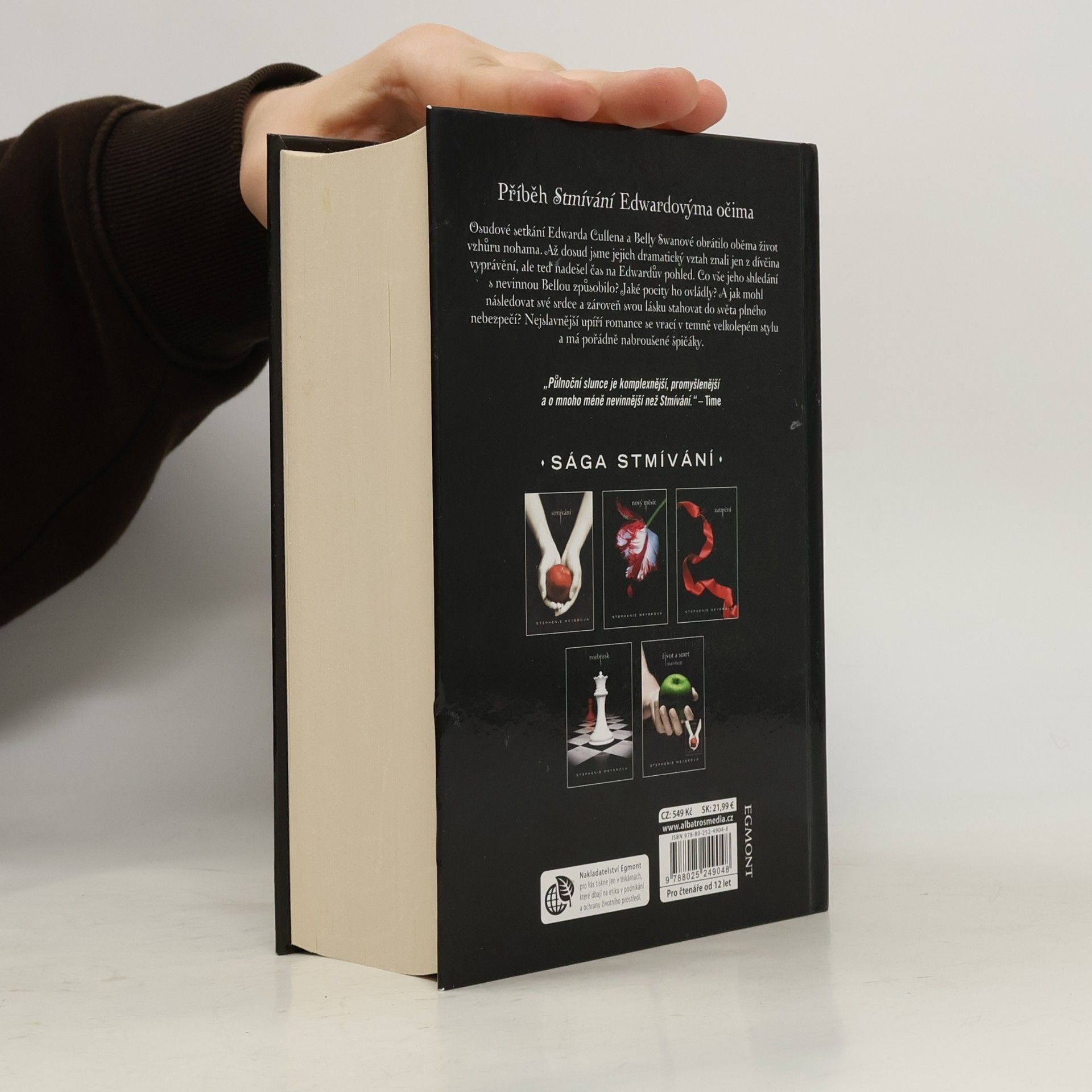 Stephenie Meyer Půlnoční slunce