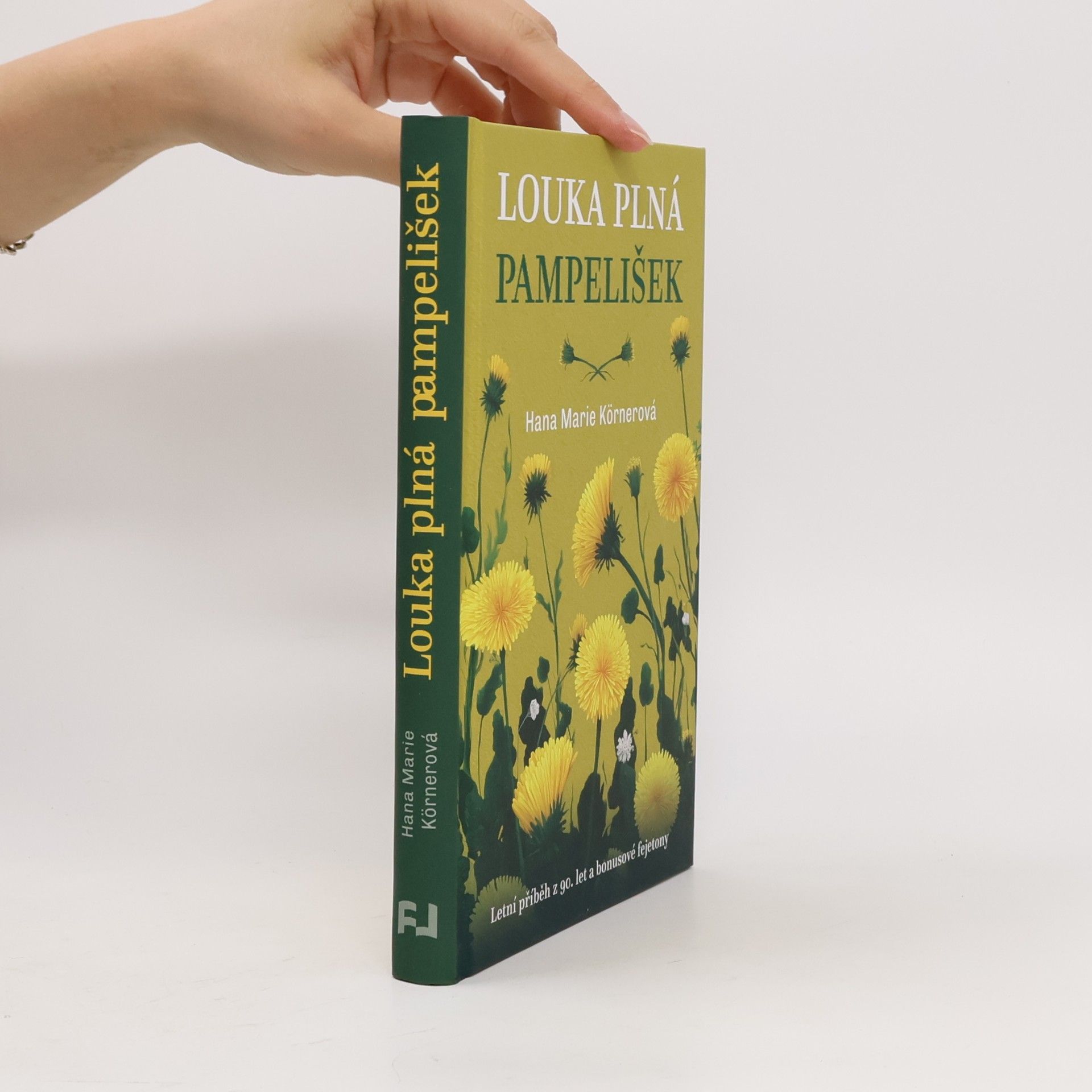 Hana Marie Körnerová Louka plná pampelišek