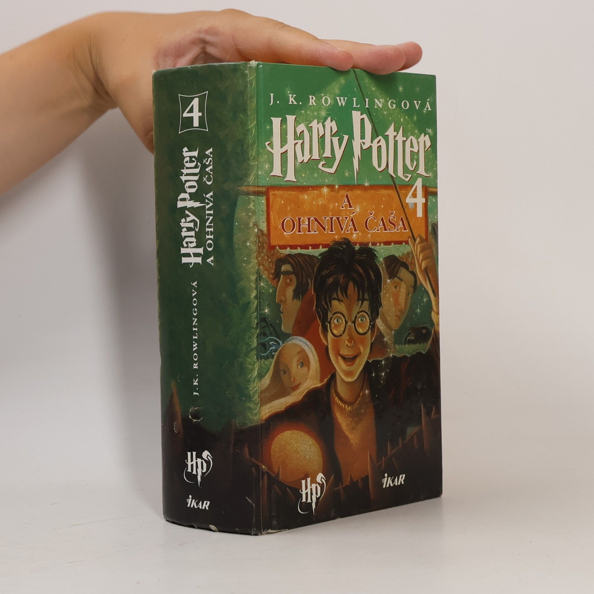 J. K. Rowling Harry Potter a Ohnivá čaša