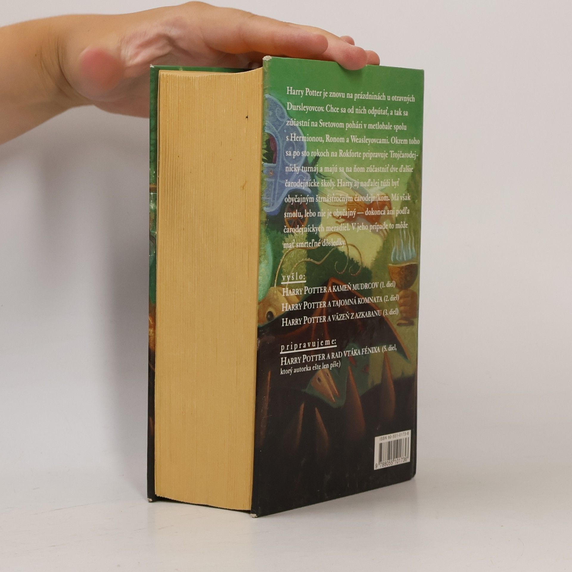 J. K. Rowling Harry Potter a Ohnivá čaša