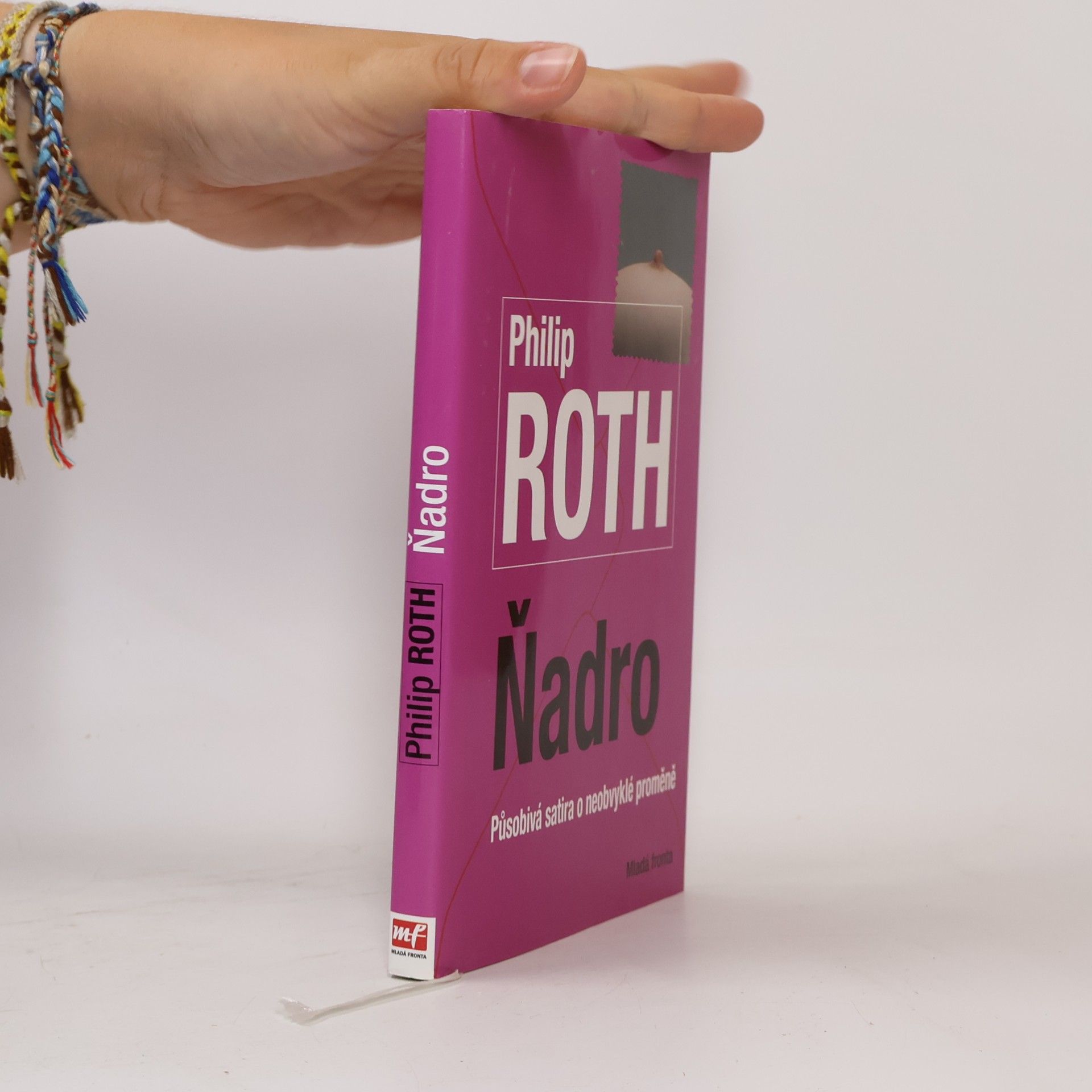 Philip Roth Ňadro