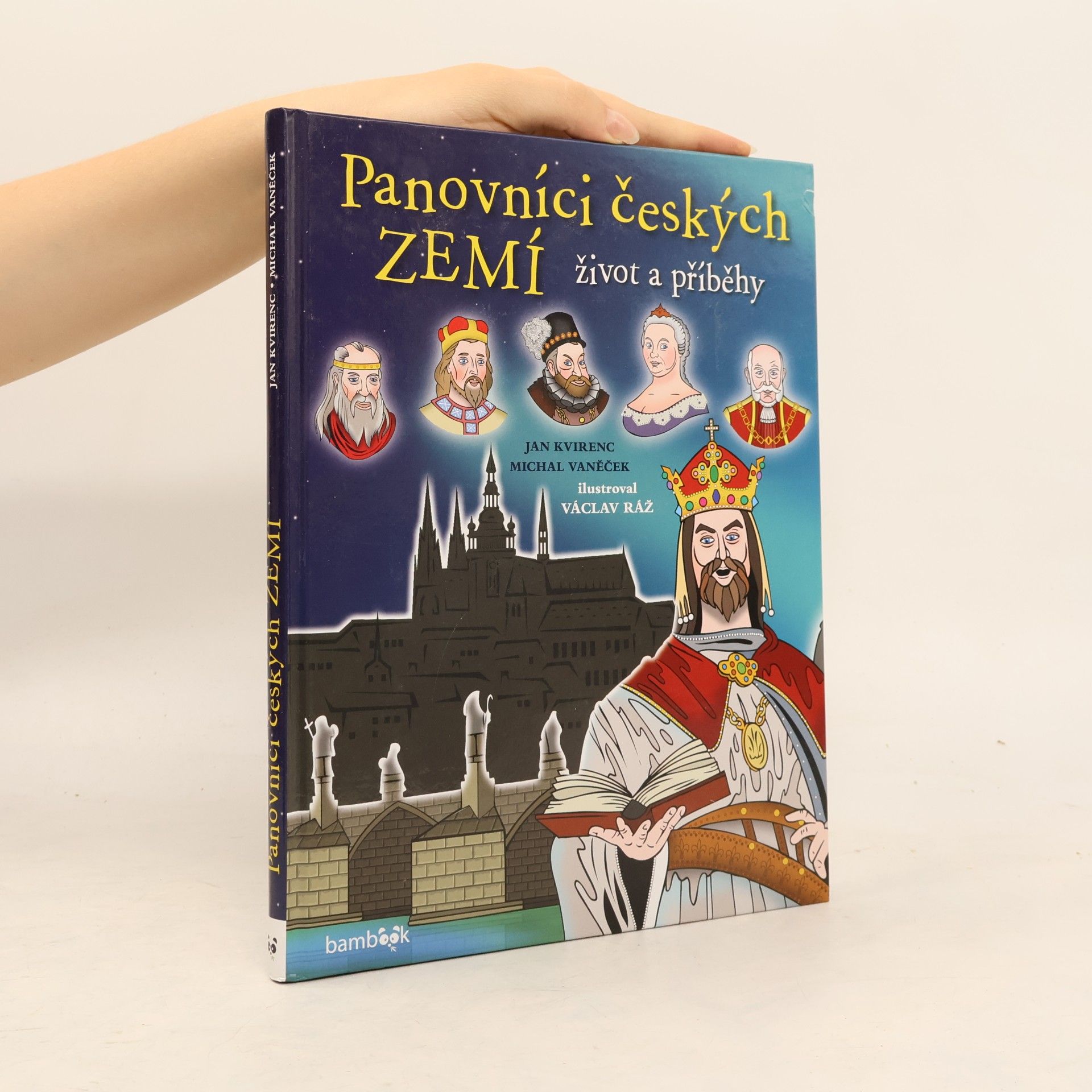 Panovníci českých zemí - život a příběhy