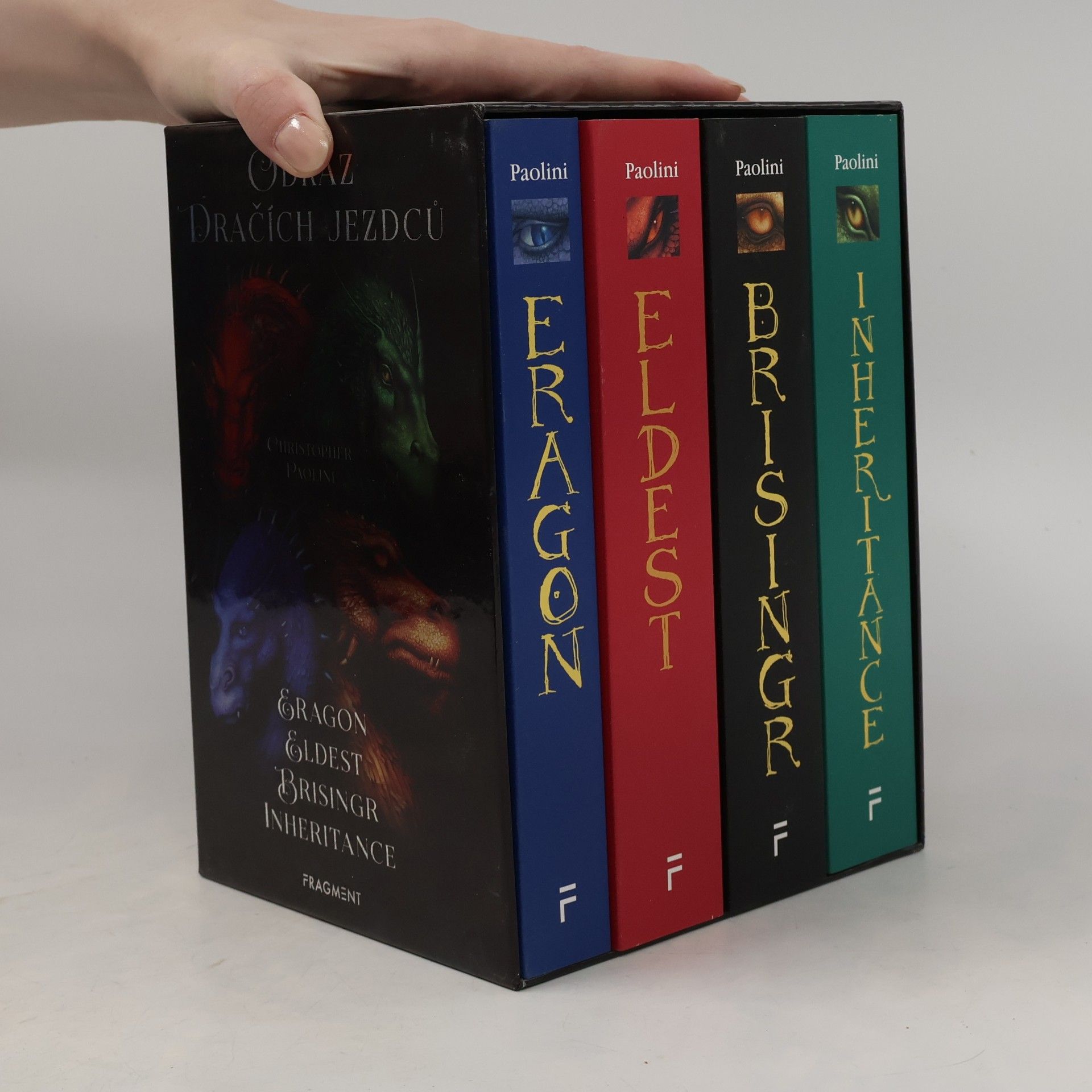 Christopher Paolini Odkaz Dračích jezdců 1-4