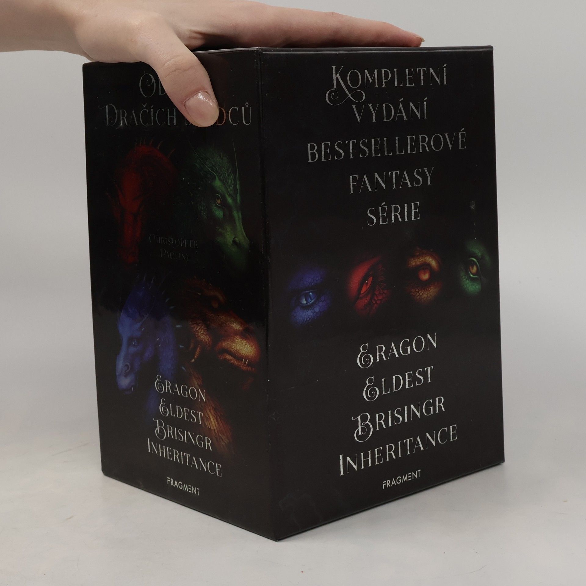 Christopher Paolini Odkaz Dračích jezdců 1-4