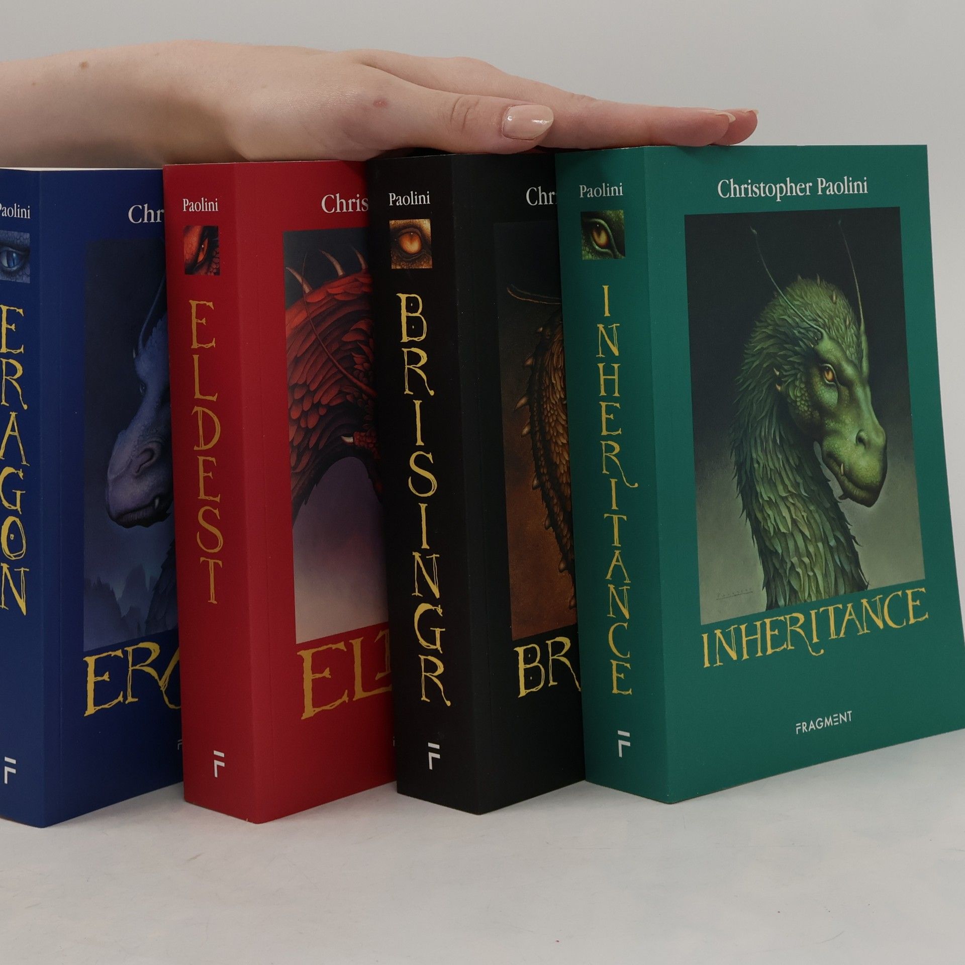 Christopher Paolini Odkaz Dračích jezdců 1-4