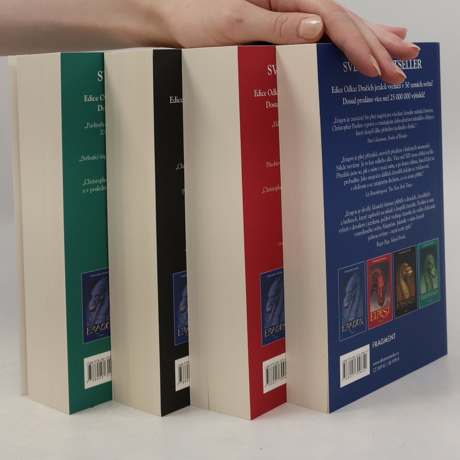 Christopher Paolini Odkaz Dračích jezdců 1-4