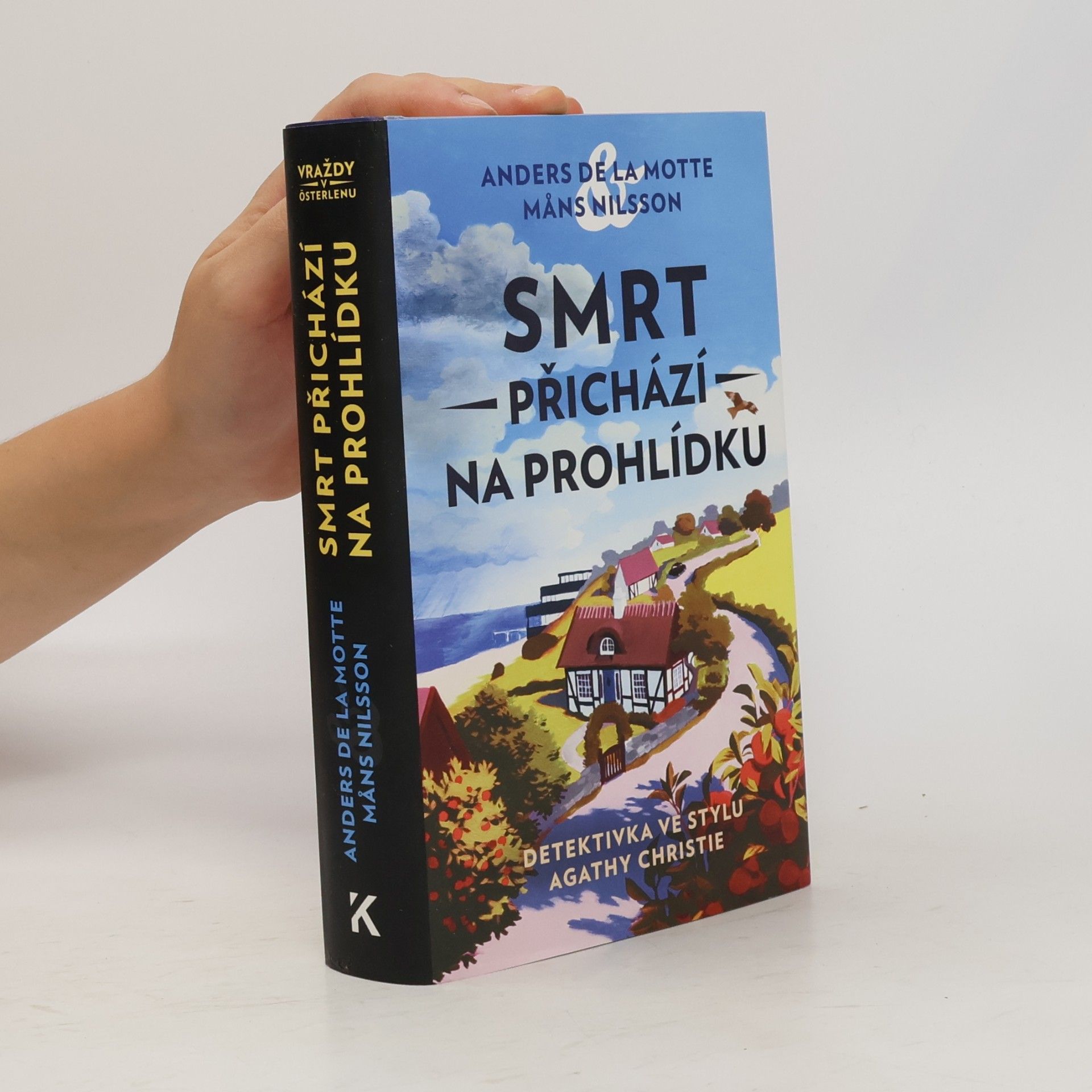 Anders De la Motte Smrt přichází na prohlídku