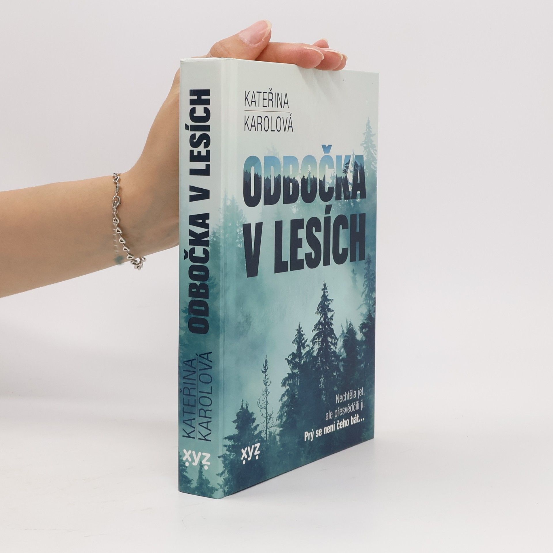 Kateřina Karolová Odbočka v lesích