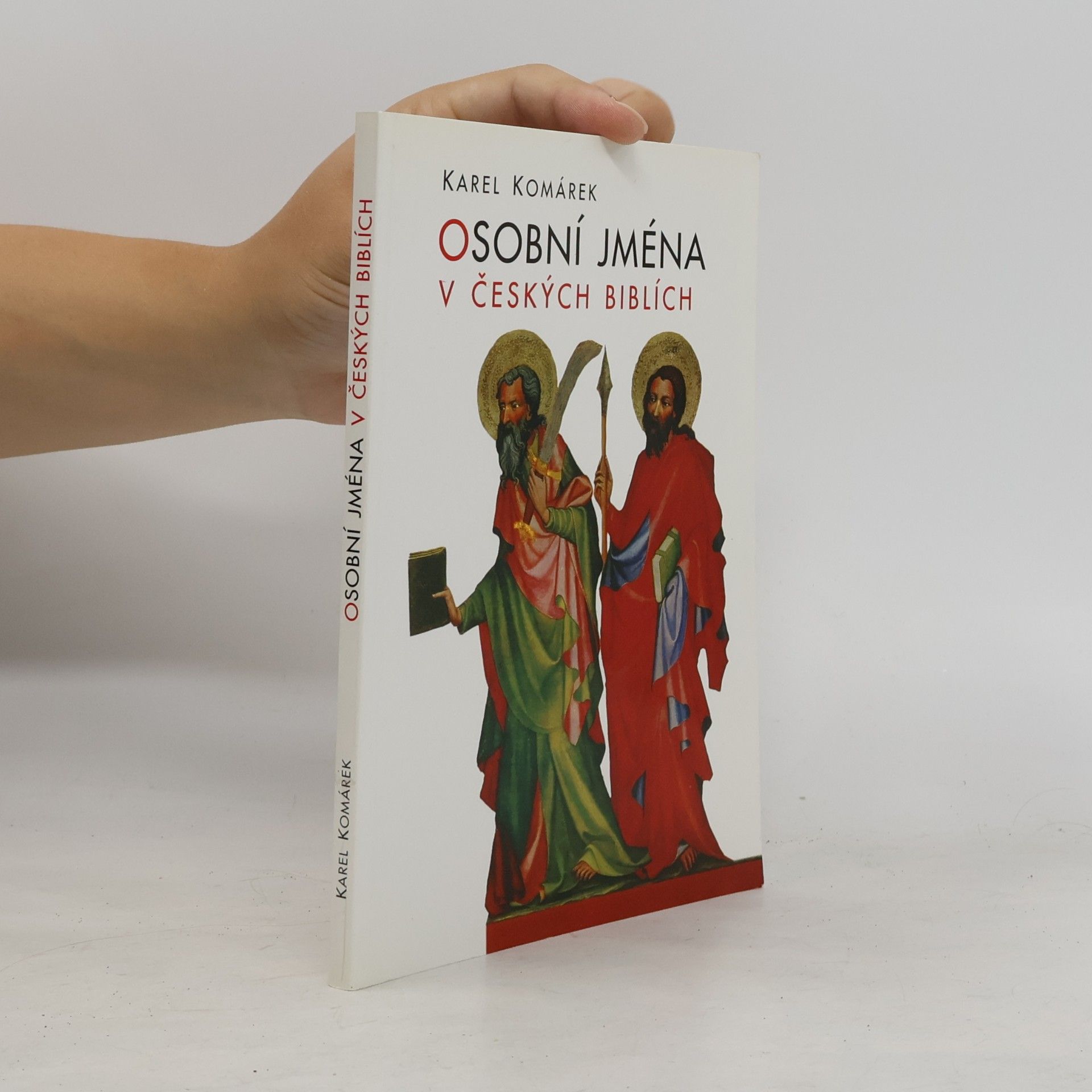 Karel Komárek Osobní jména v českých biblích