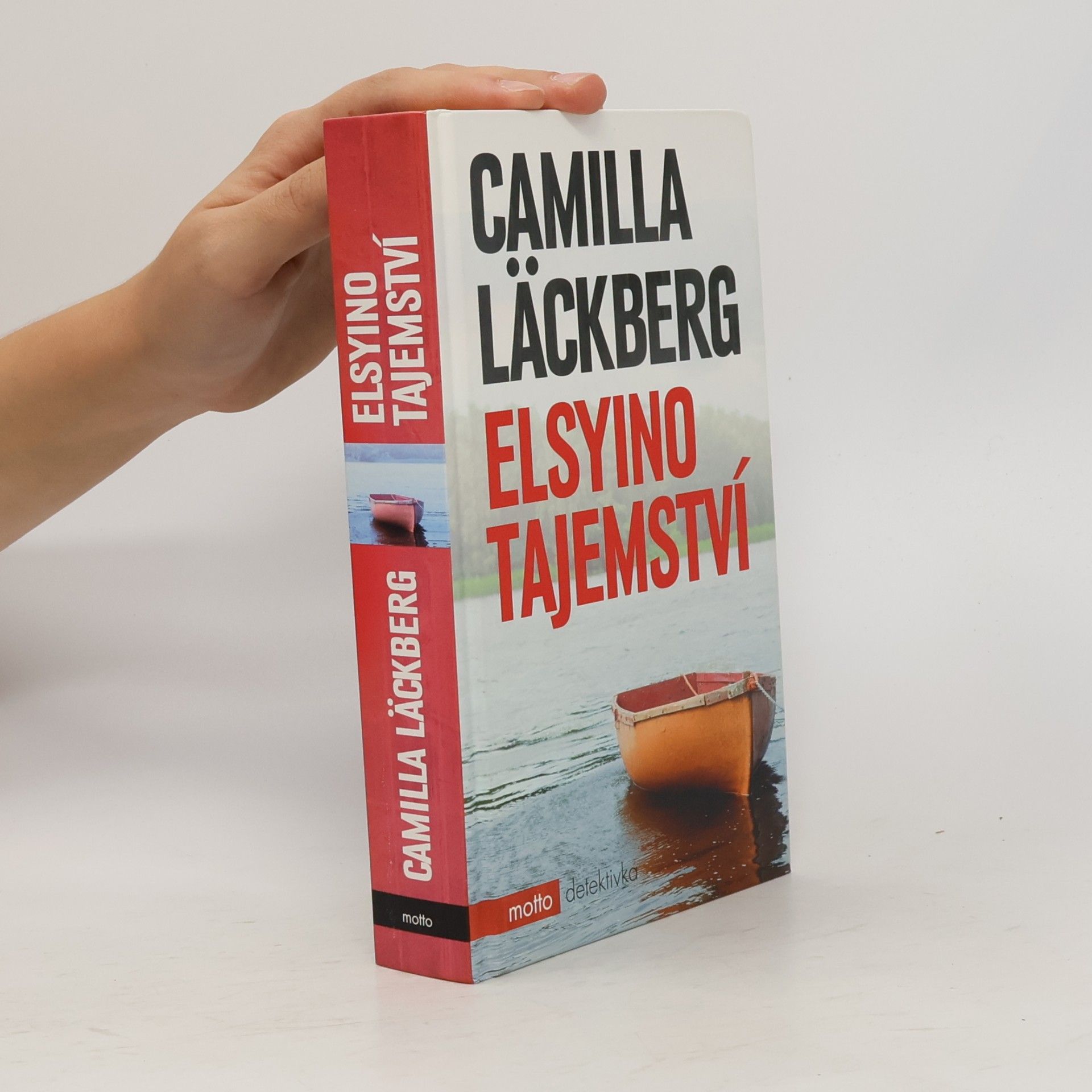 Camilla Läckberg Elsyino tajemství