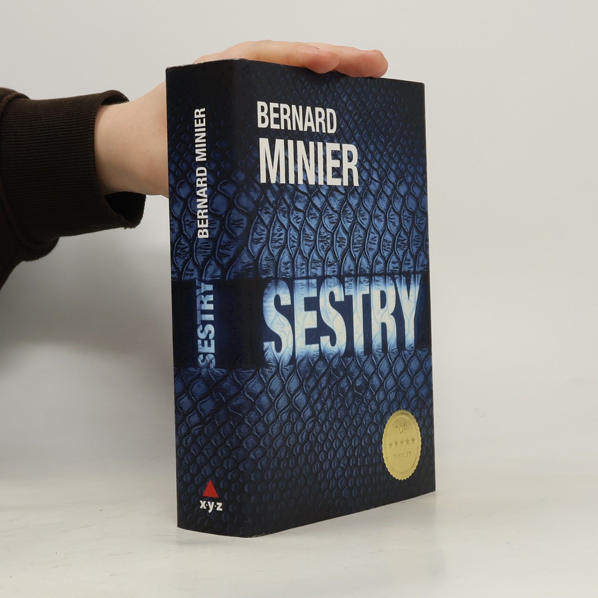 Bernard Minier Sestry
