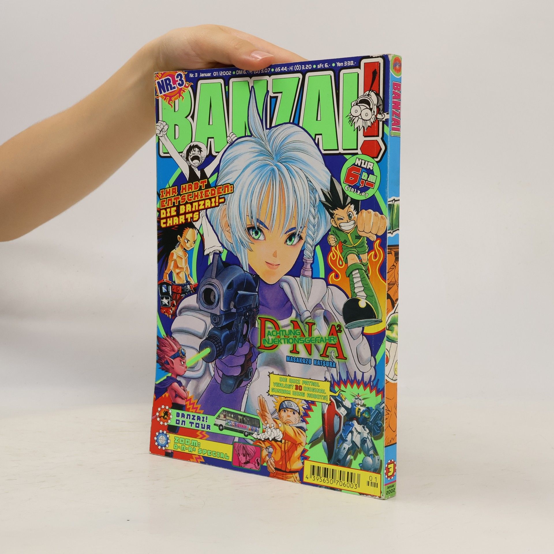 Autorenkollektiv Banzai! Nr. 3 1/2002