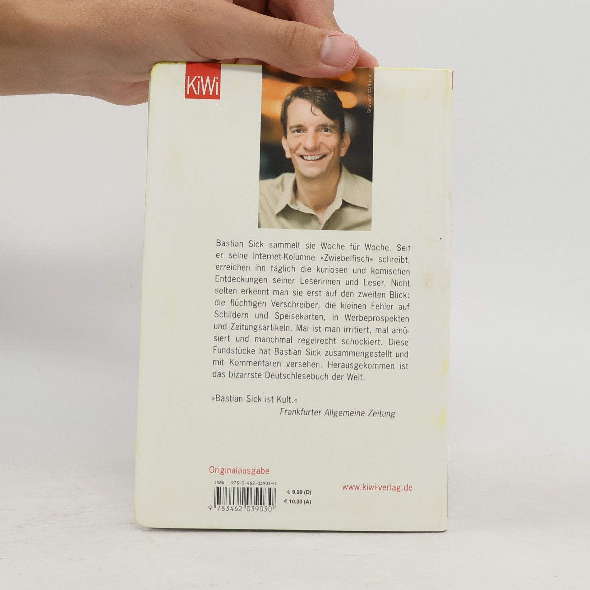 Bastian Sick Happy Aua : ein Bilderbuch aus dem Irrgarten der deutschen Sprache