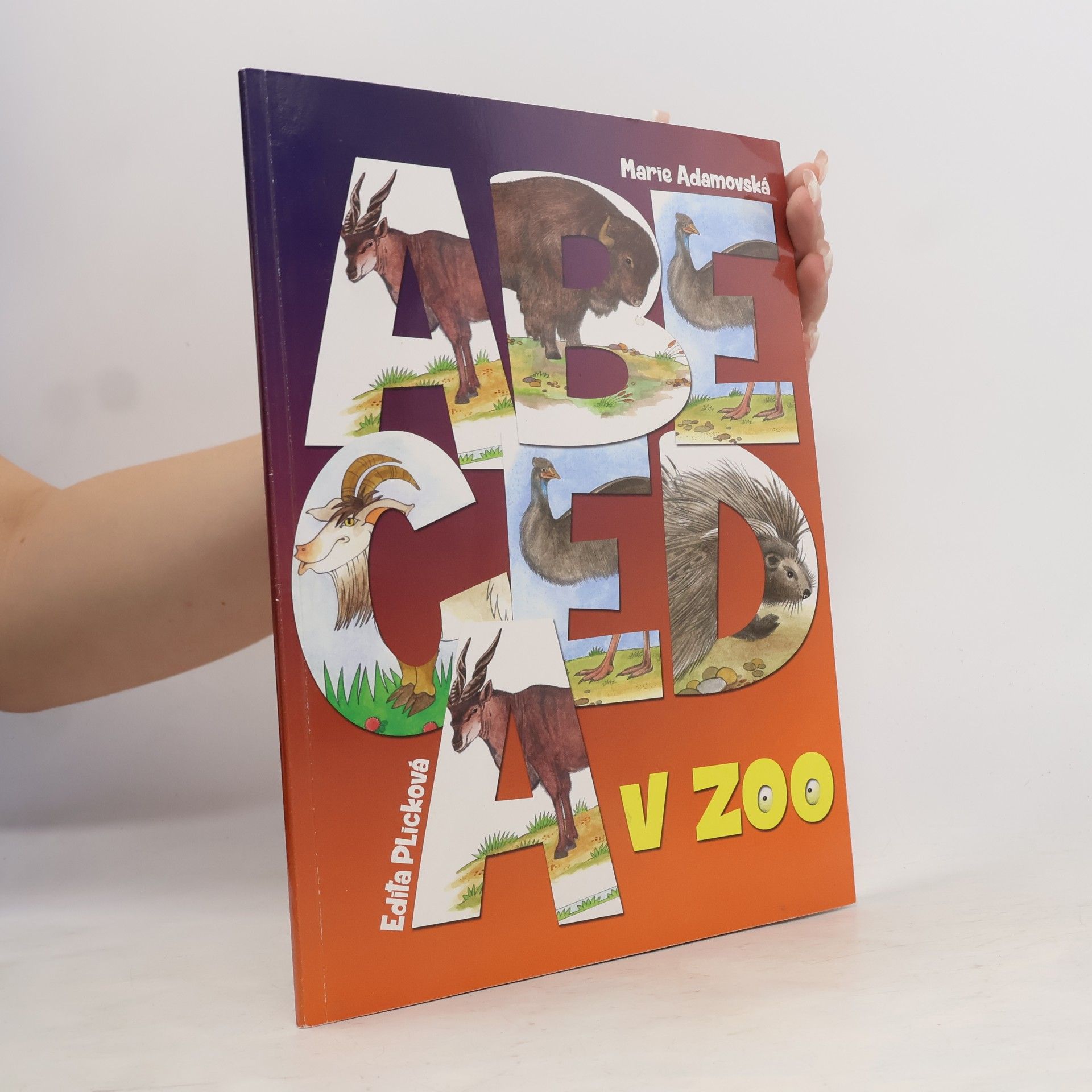 Marie Adamovská Abeceda v ZOO