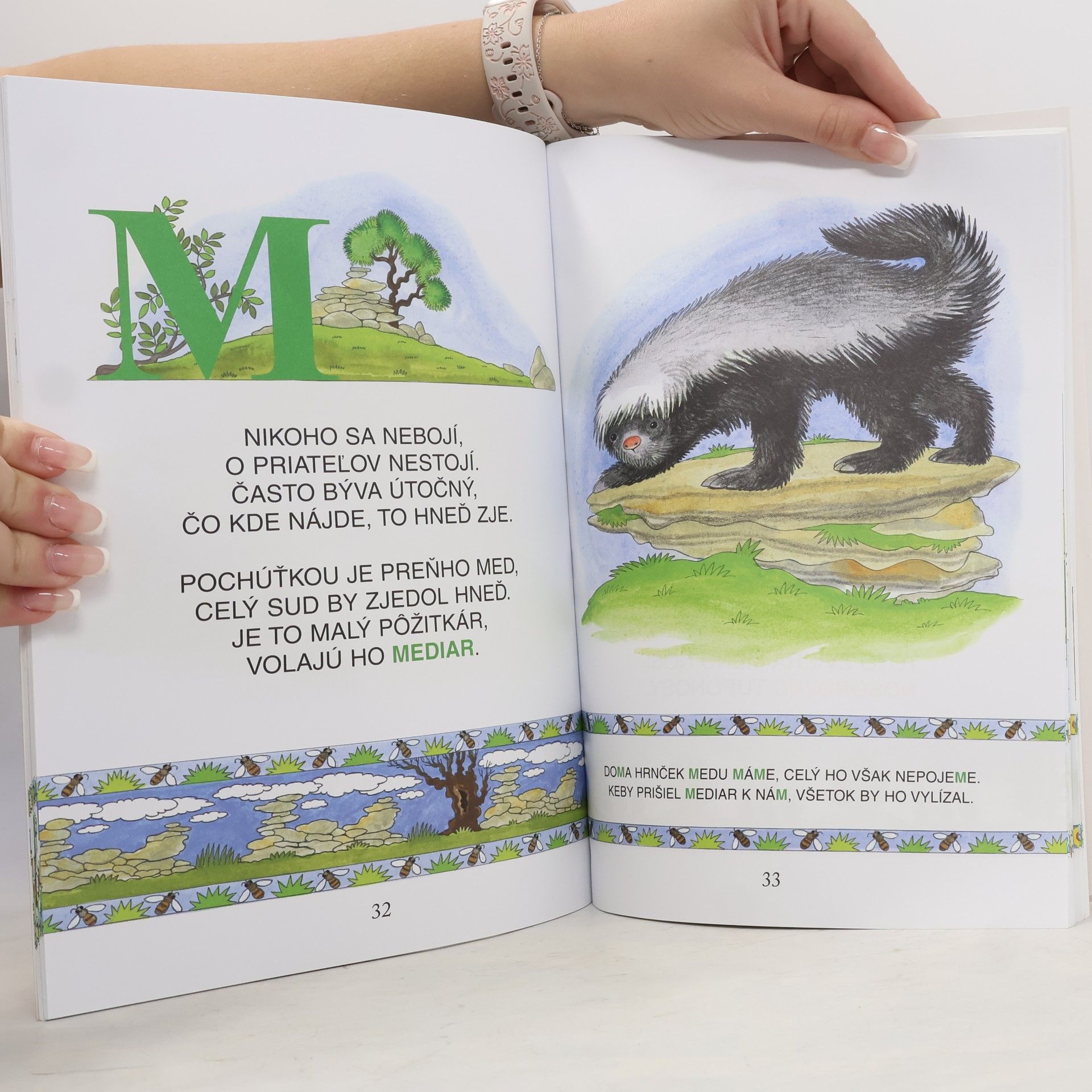 Marie Adamovská Abeceda v ZOO