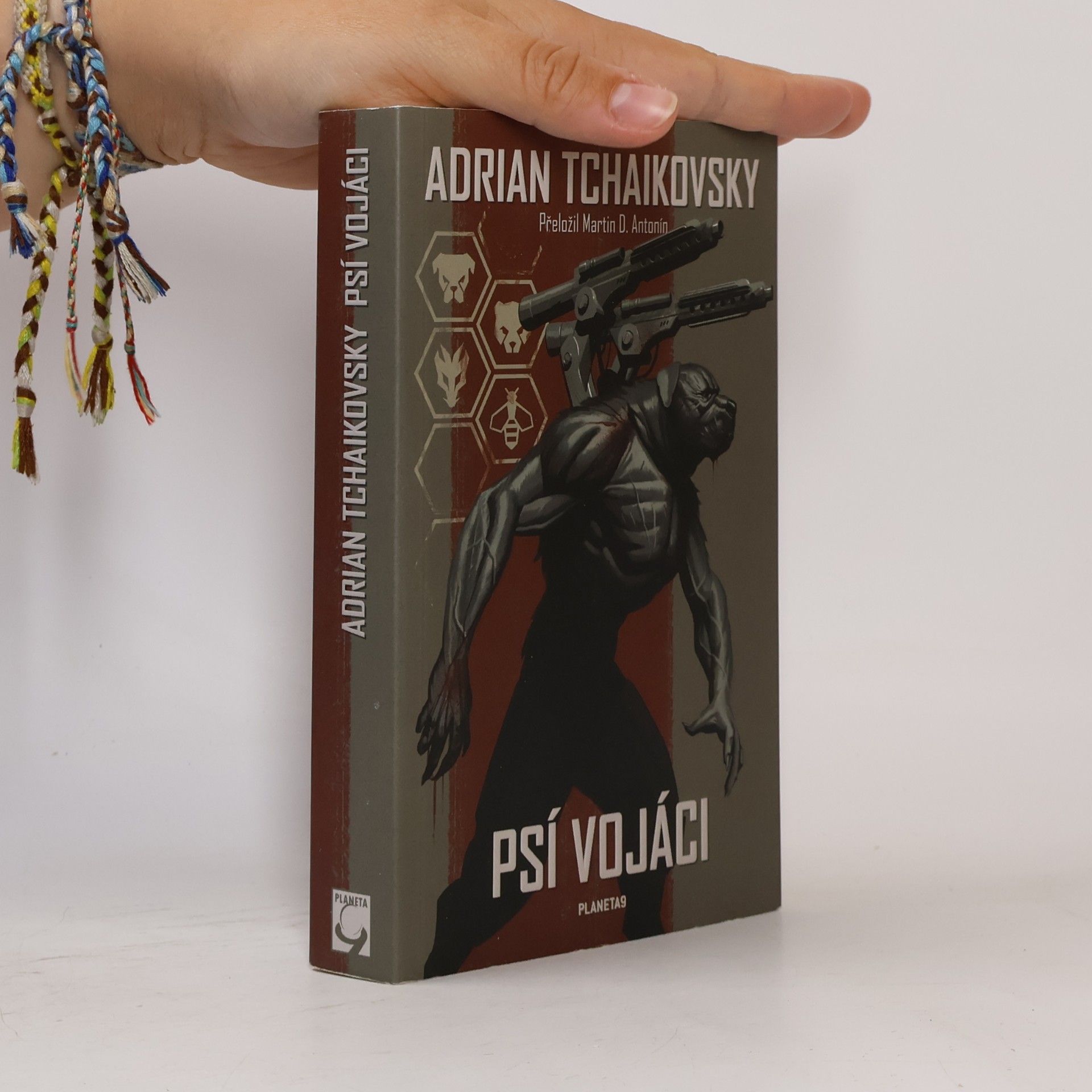 Adrian Tchaikovsky Psí vojáci
