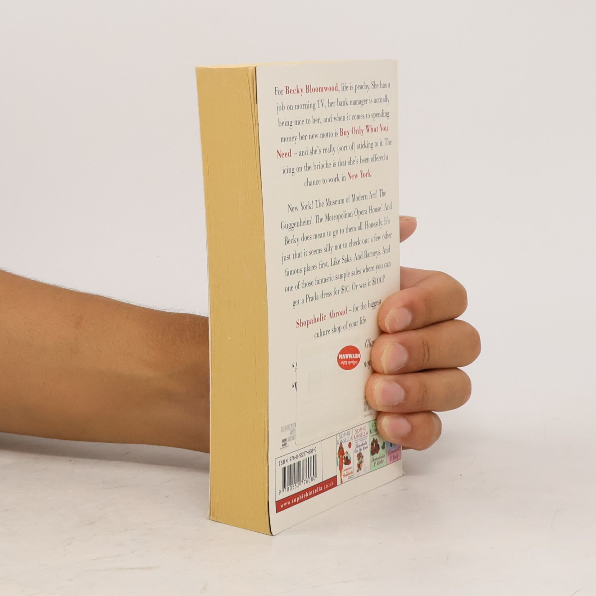 Sophie Kinsella Shopaholic Abroad