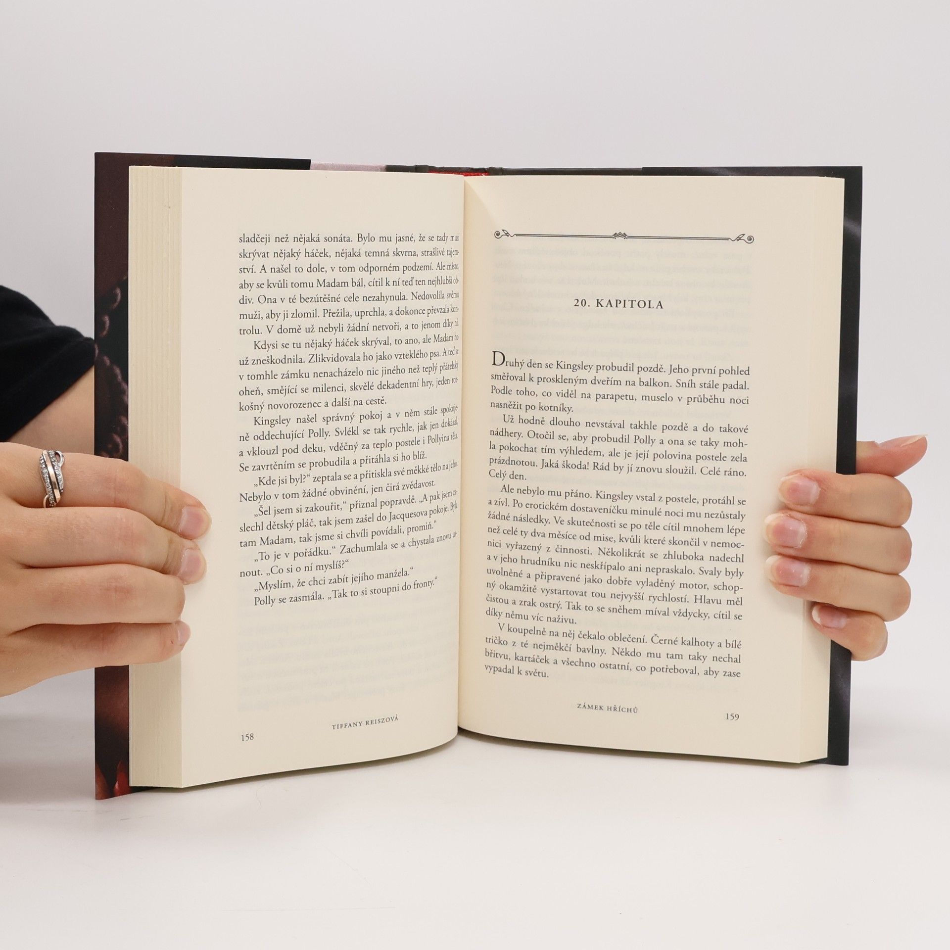Tiffany Reisz Zámek hříchů
