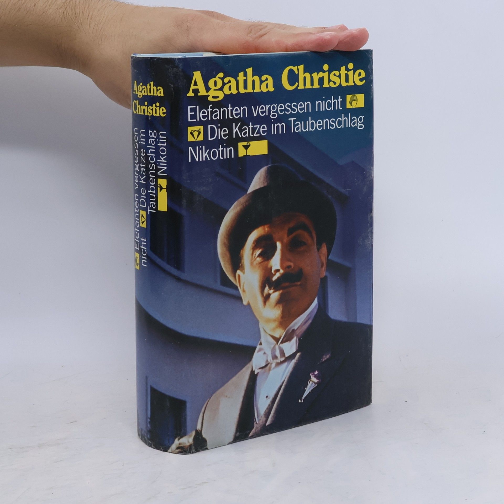 Agatha Christie Elefanten vergessen nicht. Die Katze im Taubenschlag. Nikotin